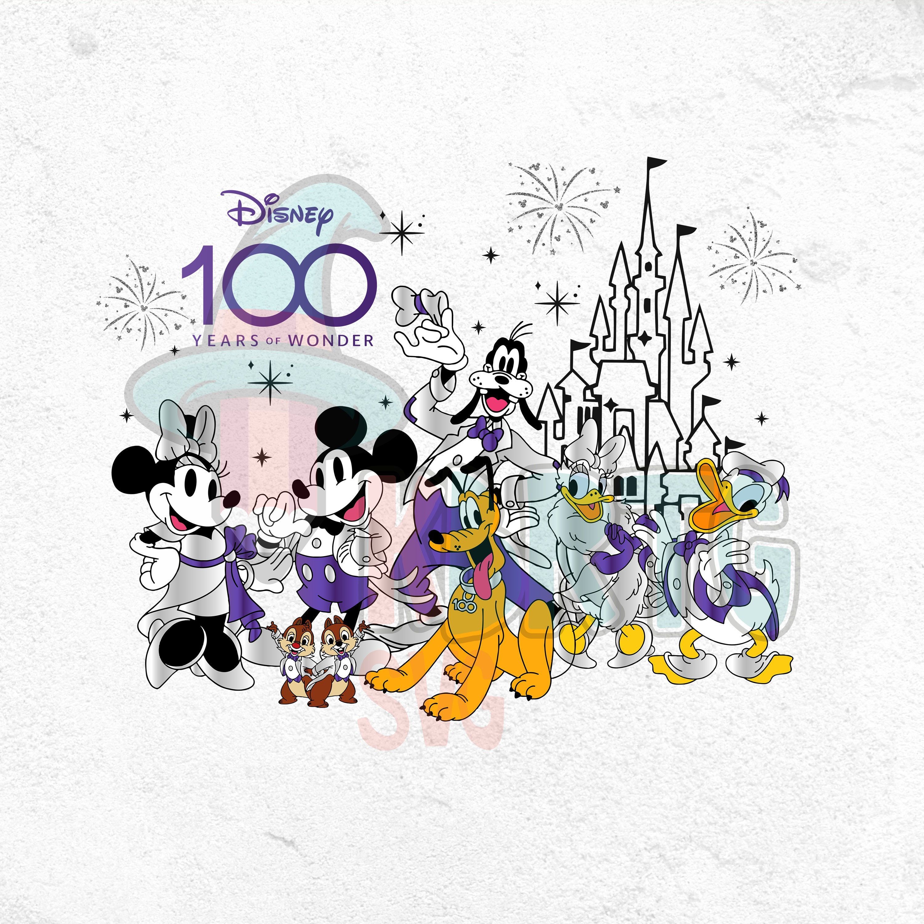 Disney 100 Wallpapers - Top Free Disney 100 Backgrounds - WallpaperAccess