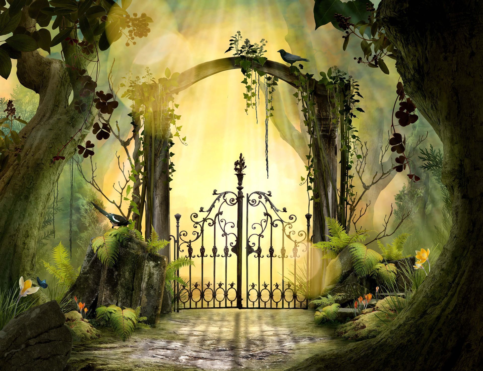 1920x1477 Fairy gate