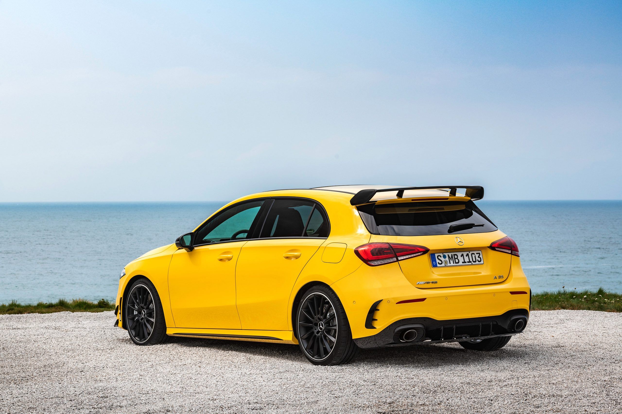2560x1707 Mercedes AMG A35 Wallpaper