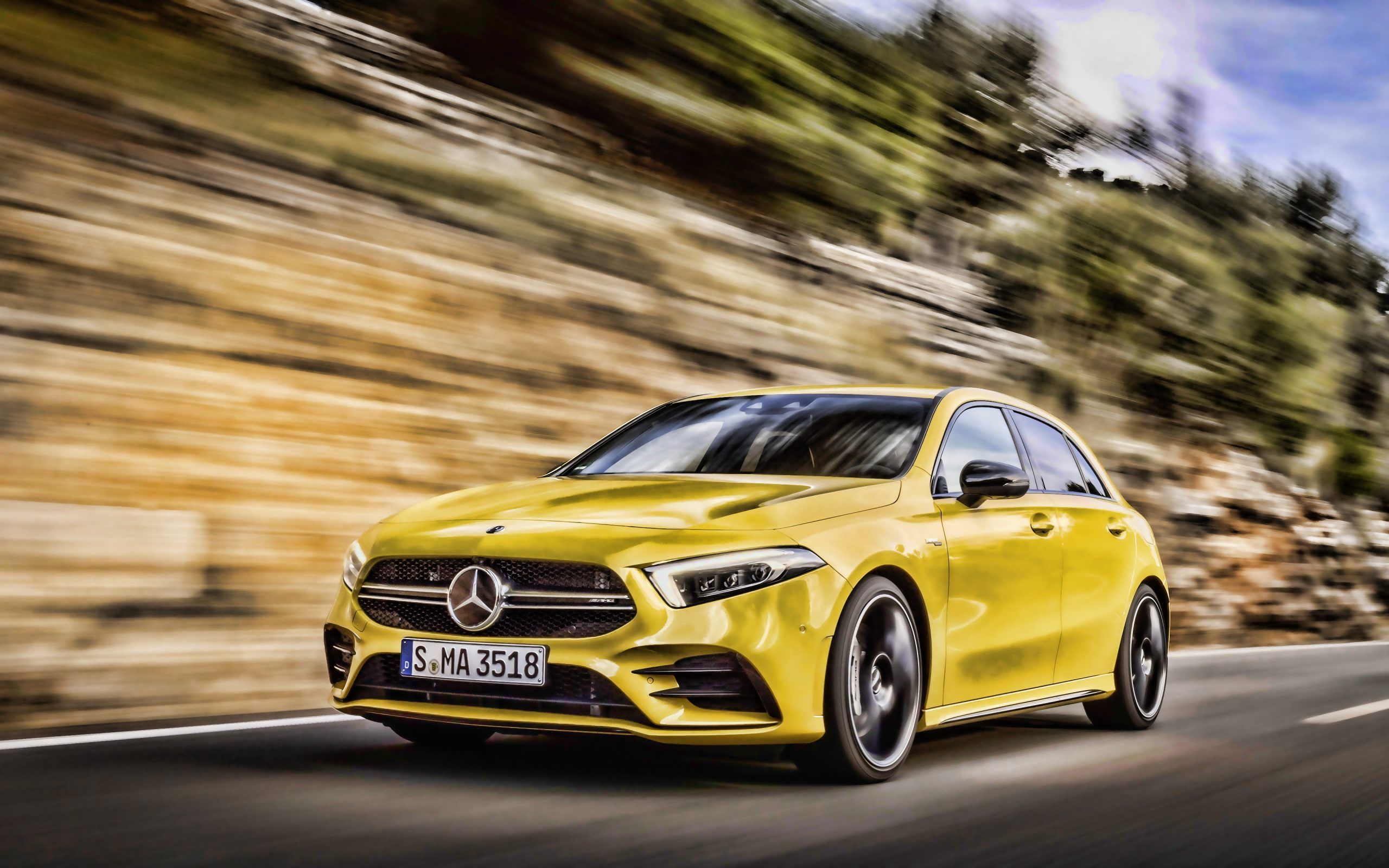 2560x1600 Mercedes AMG A35 Wallpaper