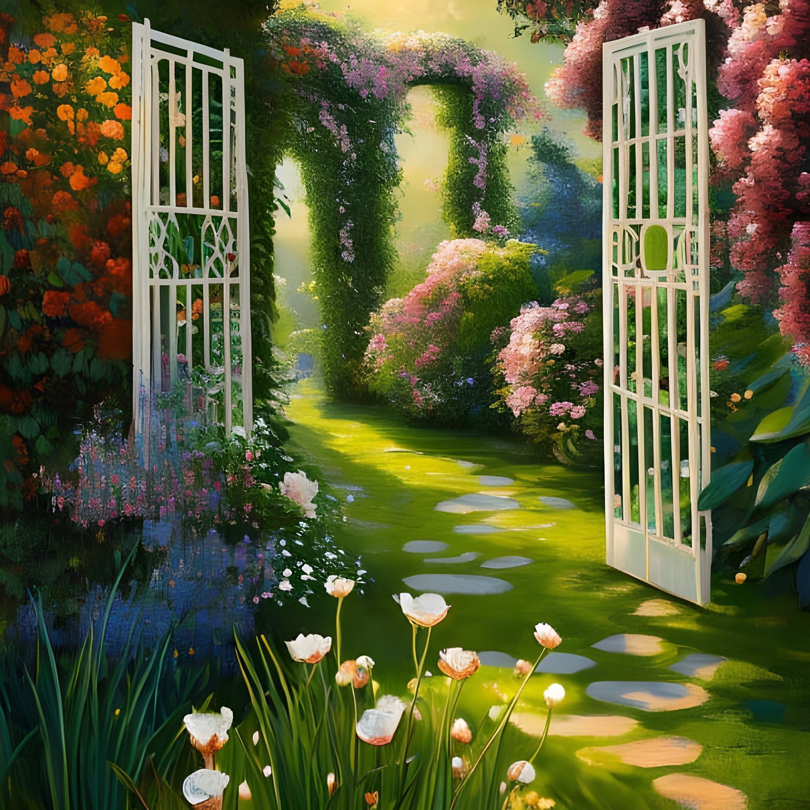 1600x1600 AI Generated Artwork