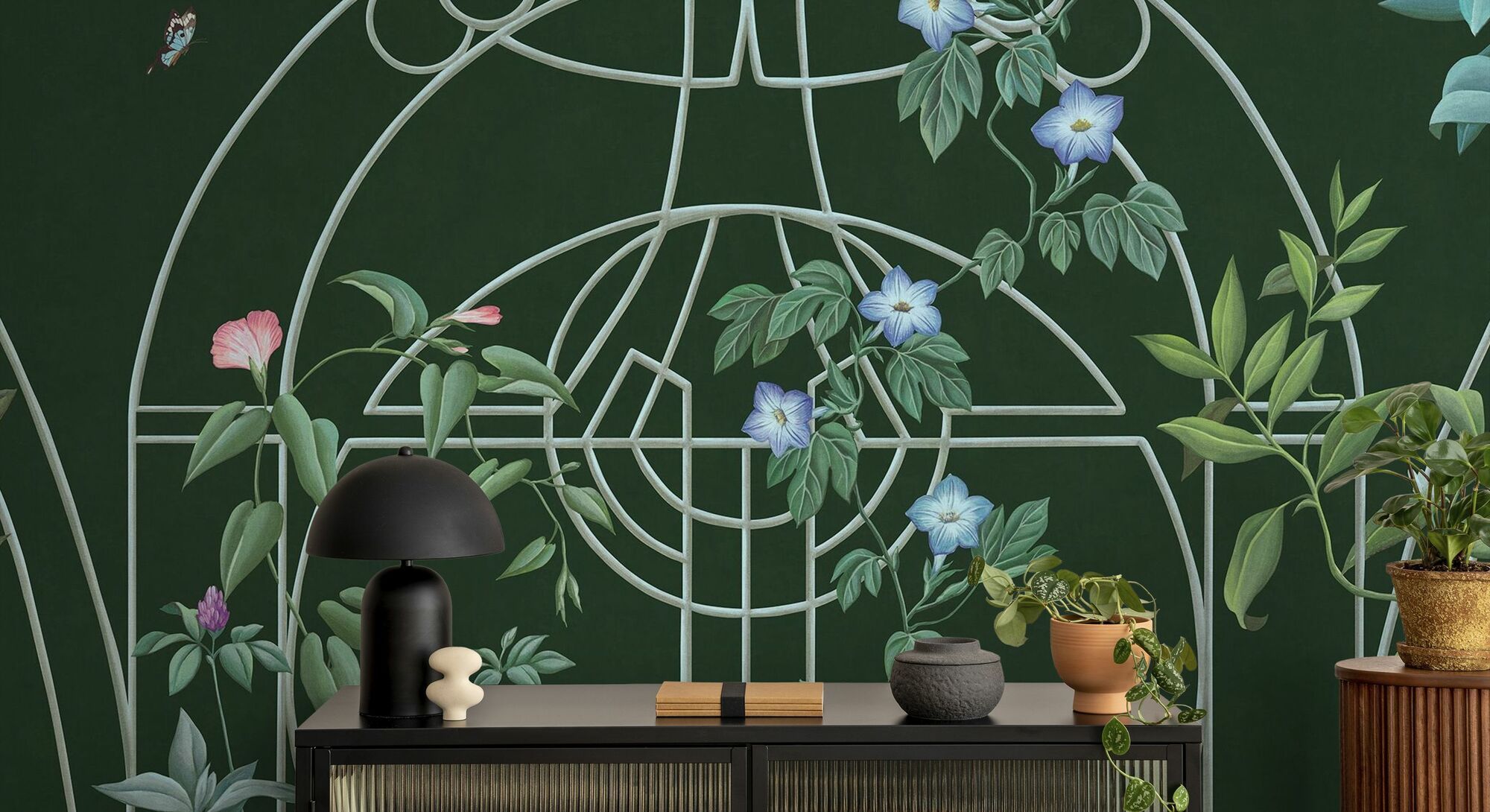 2000x1090 wall mural