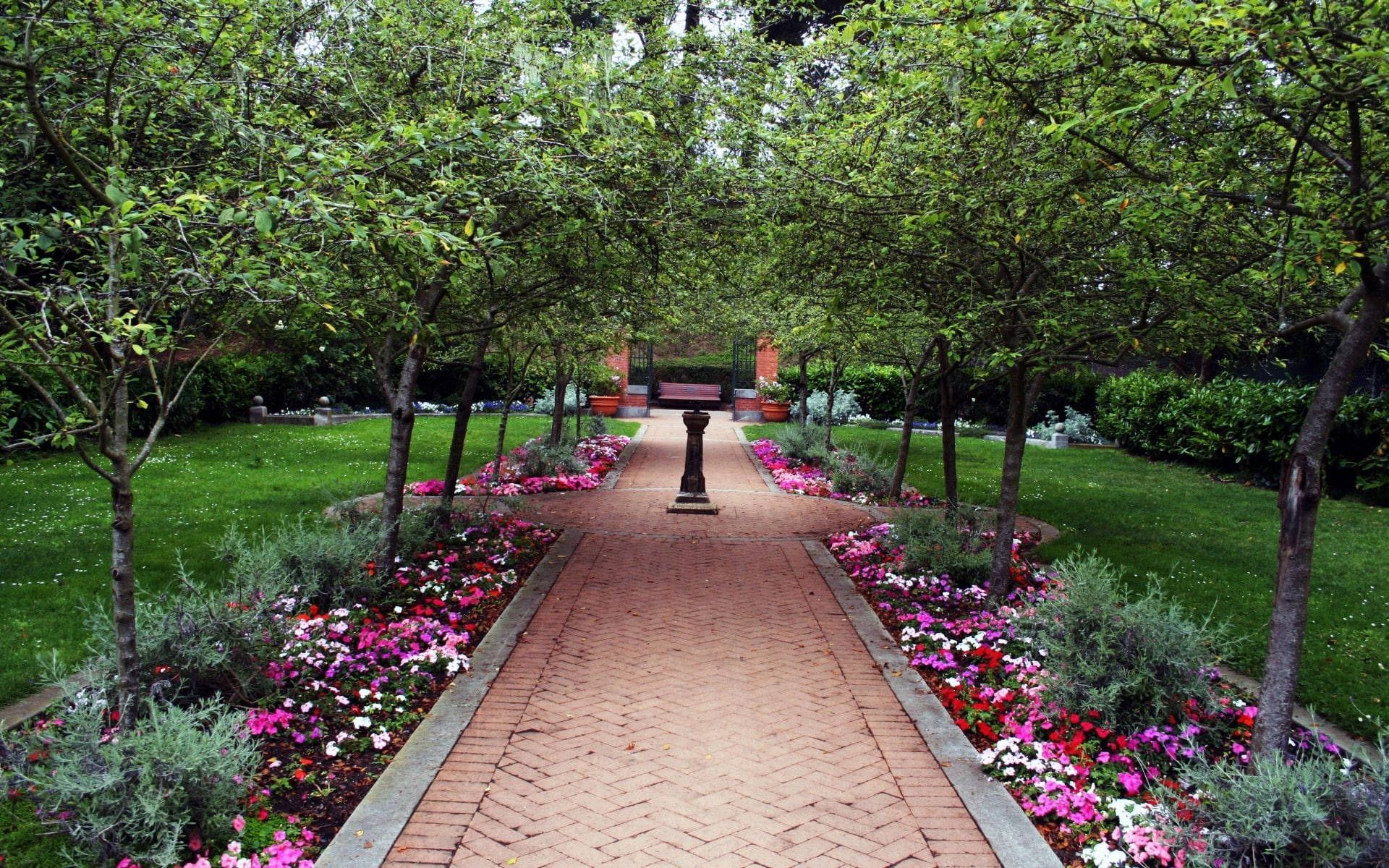 1920x1200 Download Golden Gate Park Garden Brick