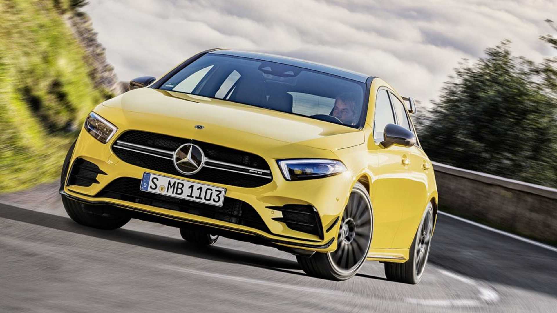 1920x1080 Mercedes AMG A35 4Matic Goes Official With 302 Horsepower