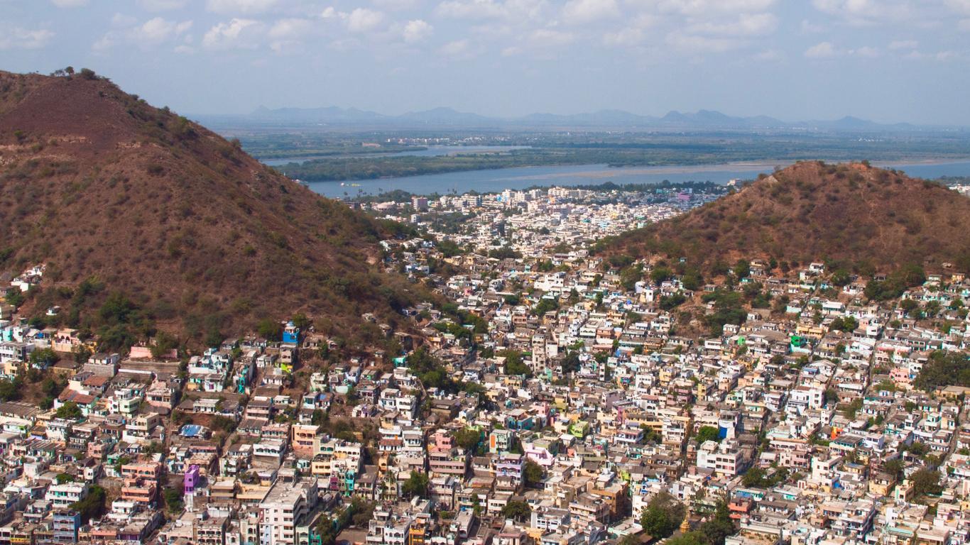 1366x768 Facts about Vijayawada