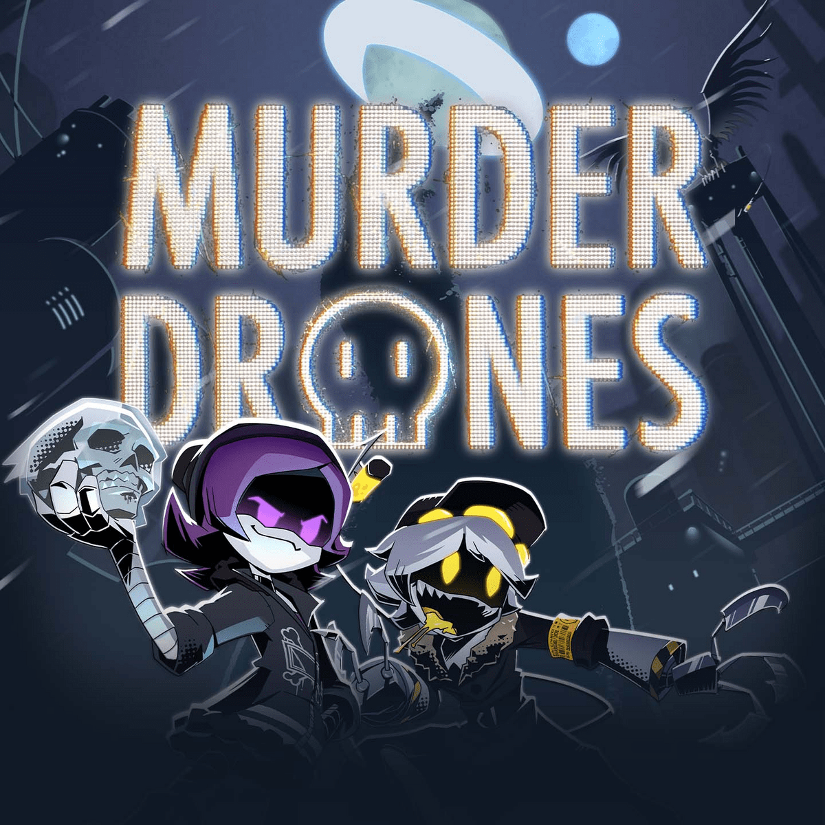 Murder Drones V Wallpapers Top Free