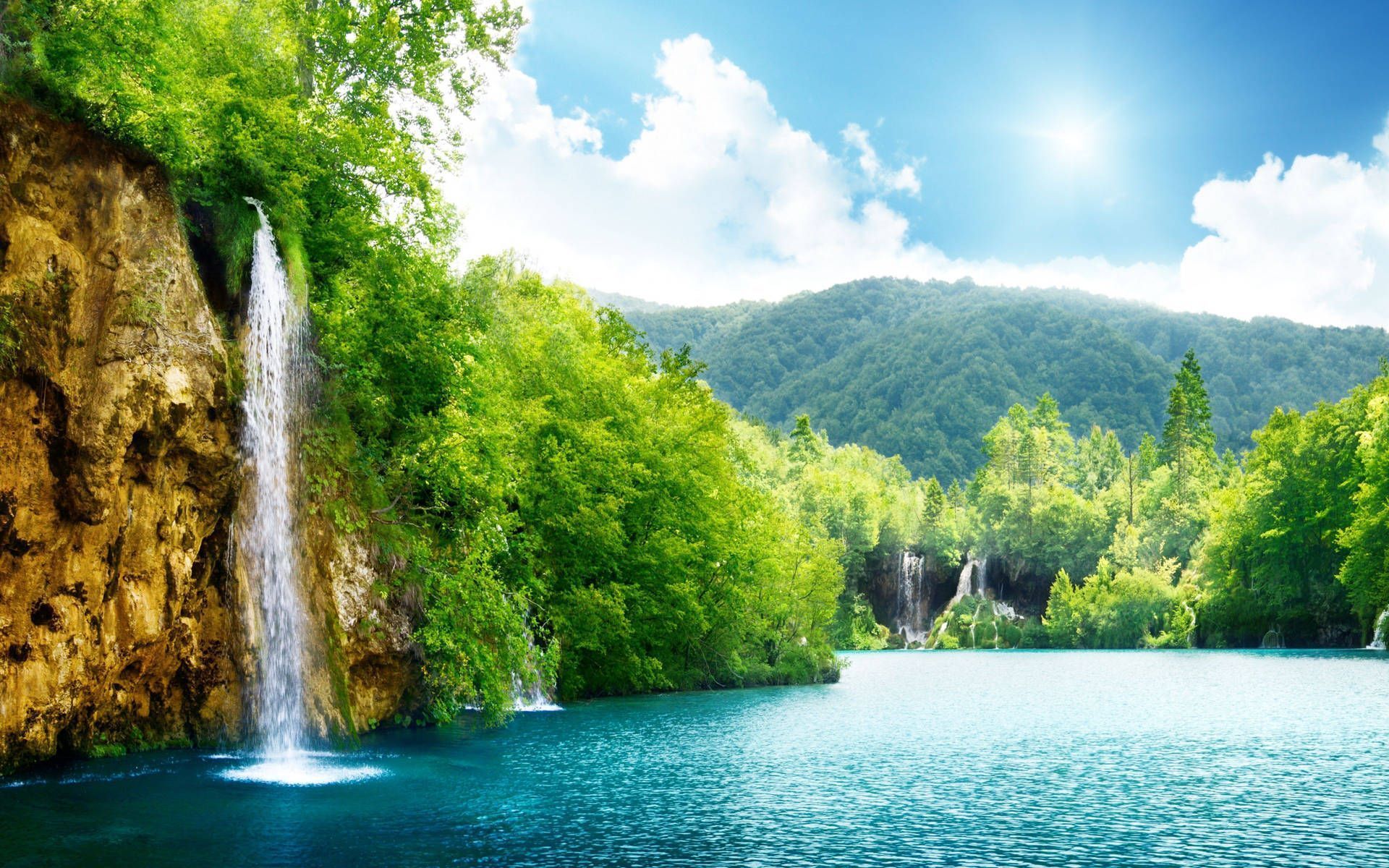 1920x1200 Download 4k Nature Paradise Wallpaper