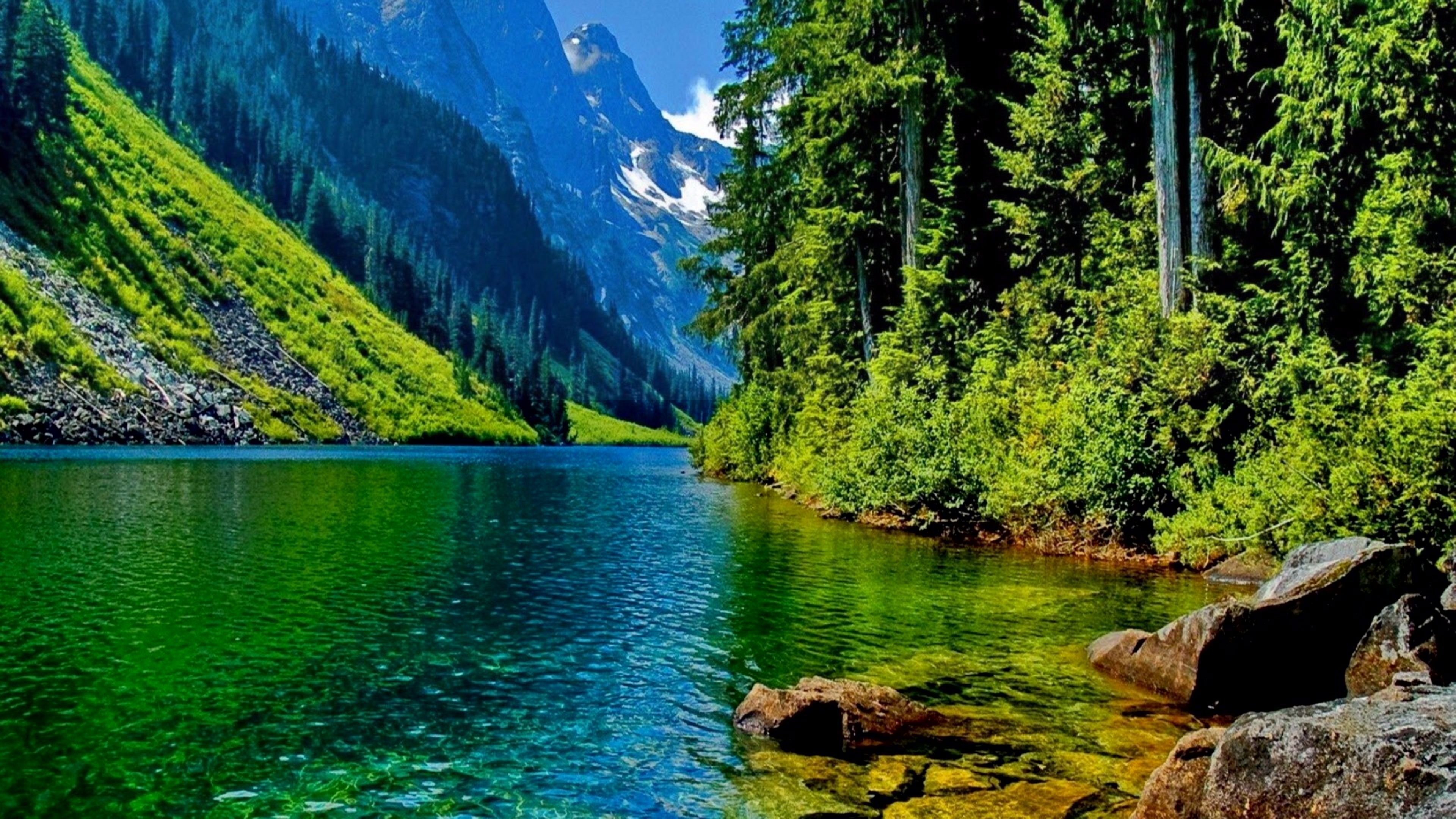 3840x2160 Nature Paradise 4K wallpaper. Best