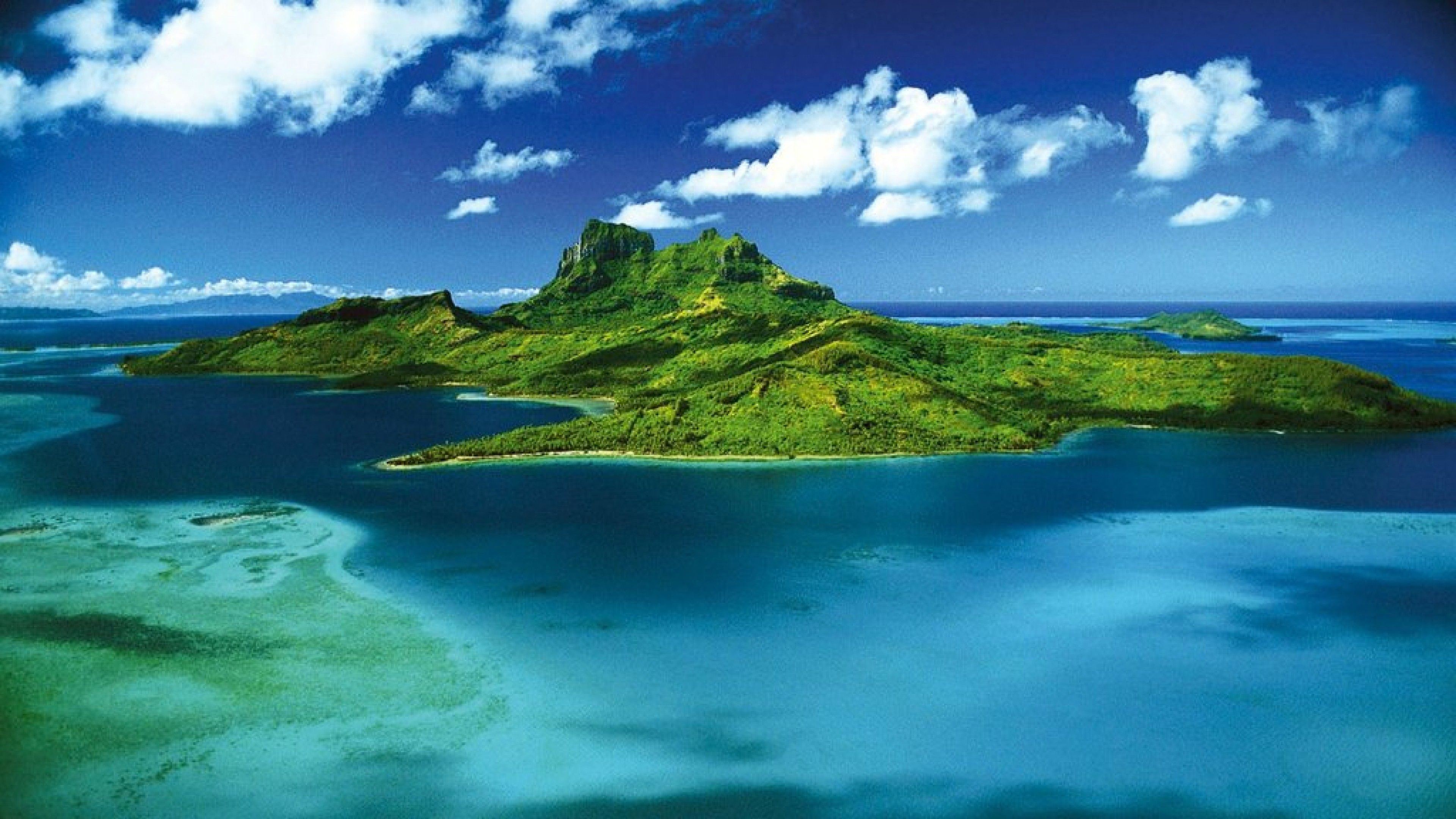 3840x2160 Paradise 4k Wallpaper
