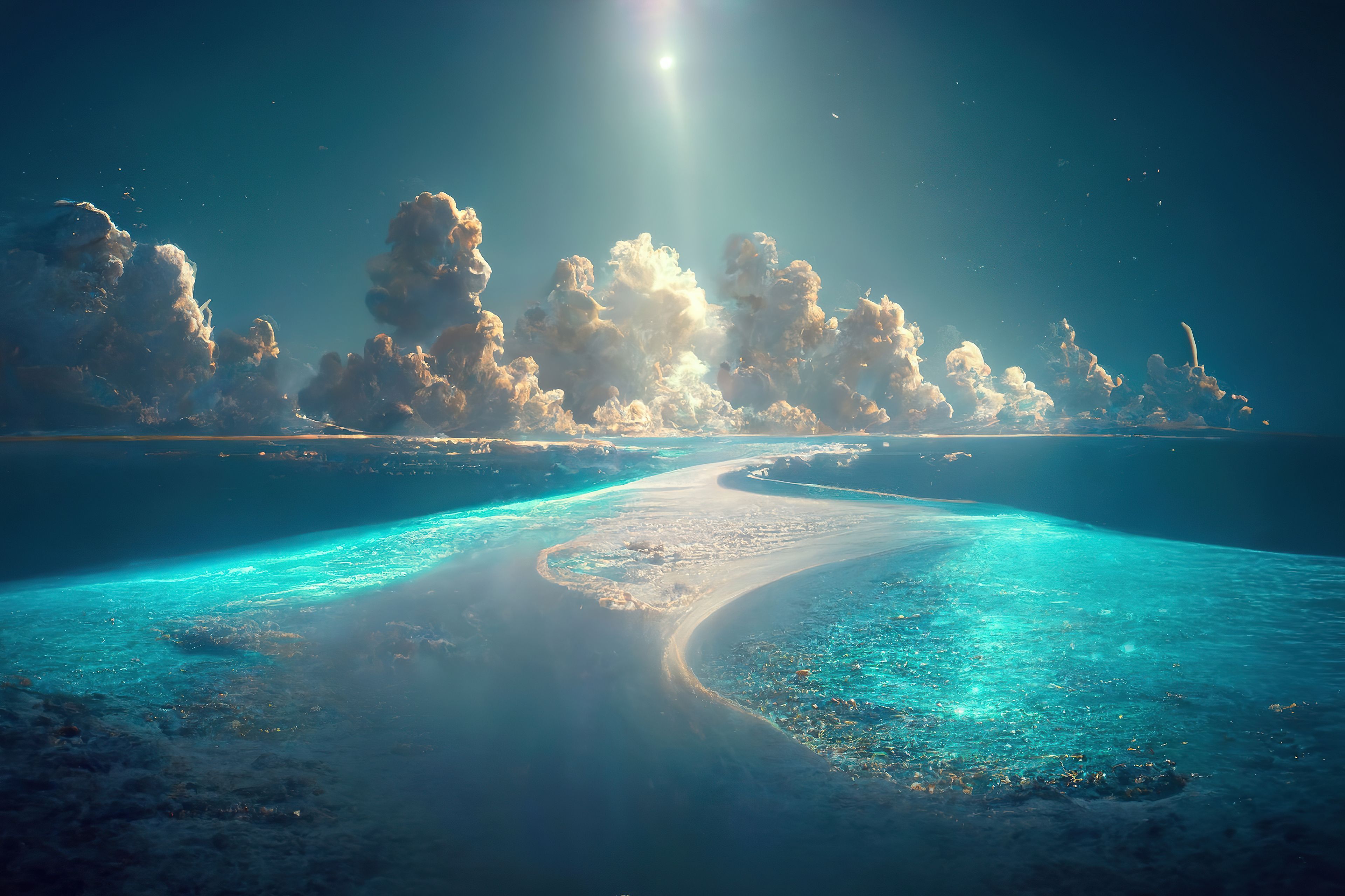 3840x2560 Maldives Paradise Wallpaper, HD Artist