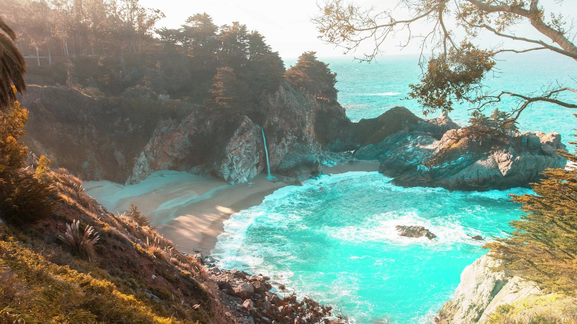 1920x1080 Beach Paradise Live Wallpaper