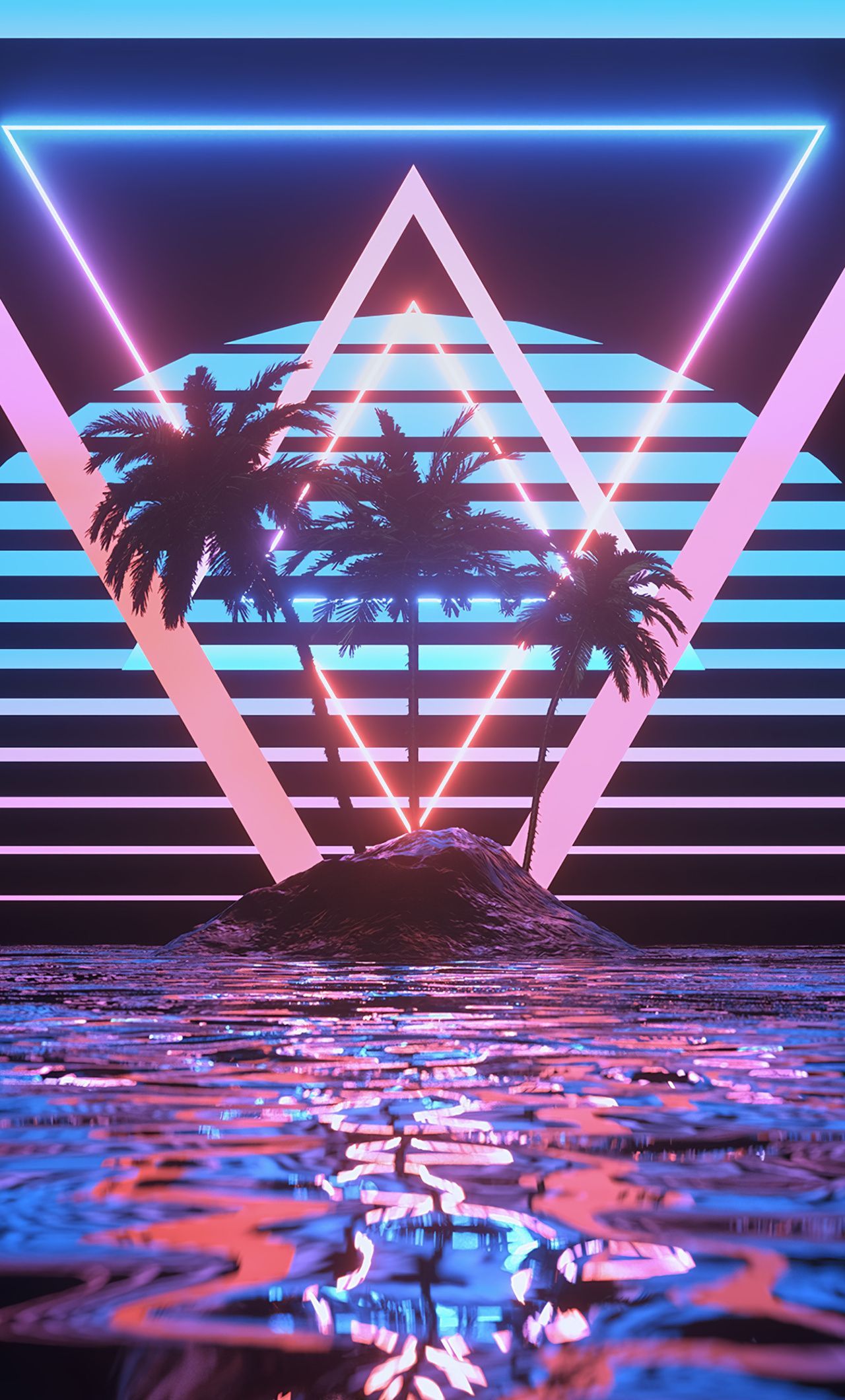 1280x2120 Tropical Paradise 4k iPhone