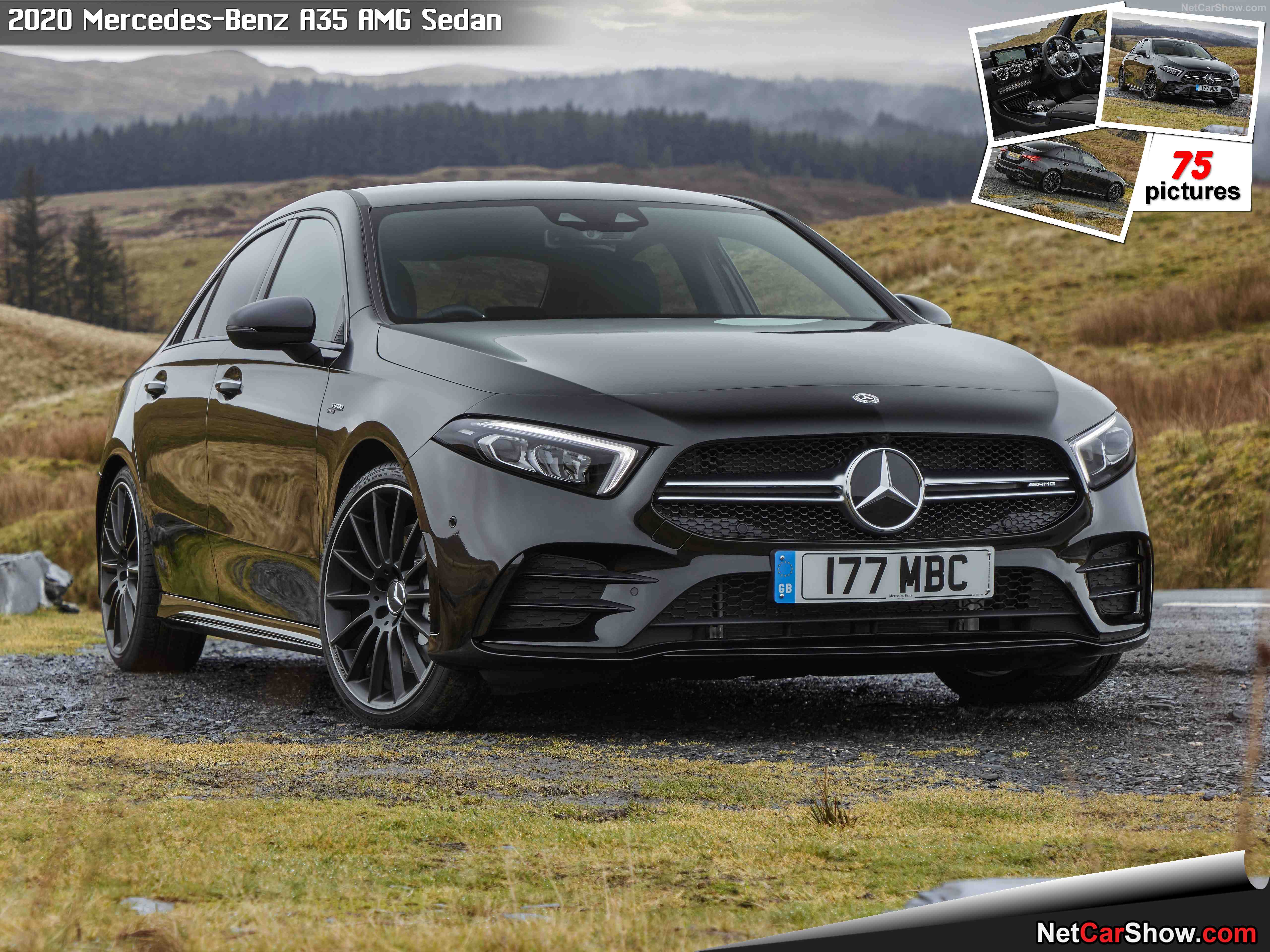 5120x3840 Mercedes Benz A35 AMG Sedan [UK] (2020), Information & Specs