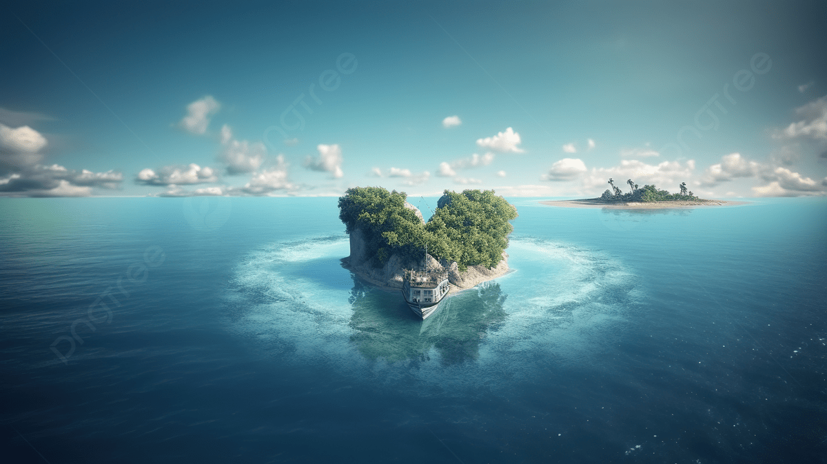 1200x673 Approaching A 3D Rendered Heart Shaped