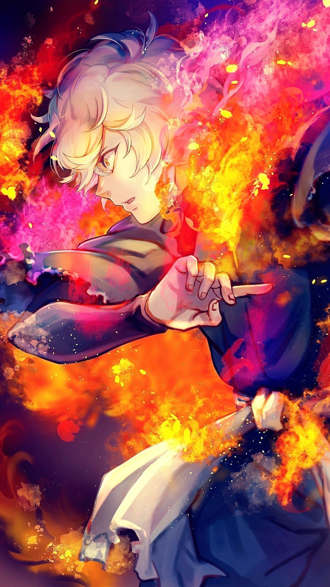1080x1920 Hell's Paradise Jigokuraku Wallpaper