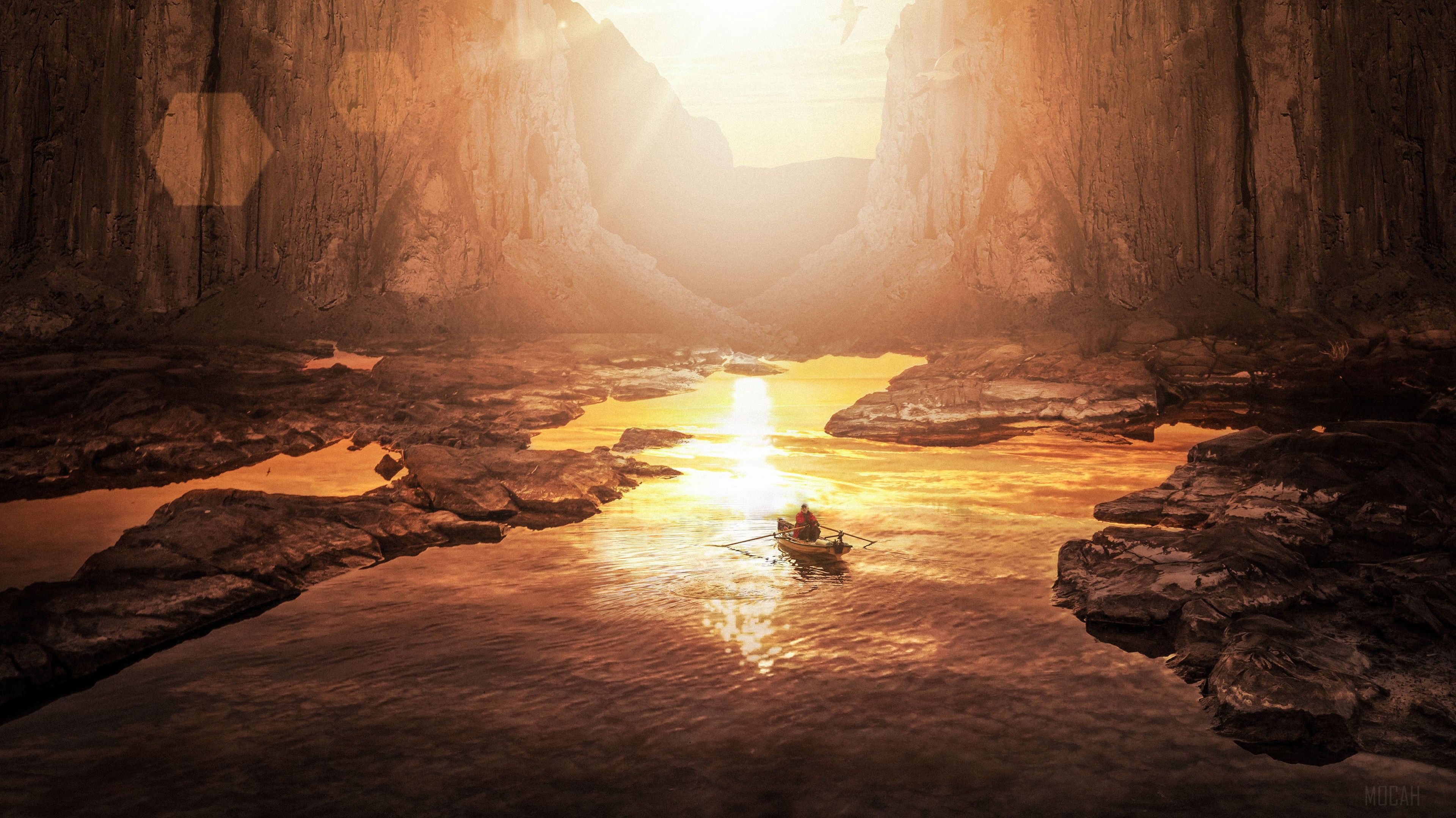 3840x2160 Paradise 4k, HD Wallpaper