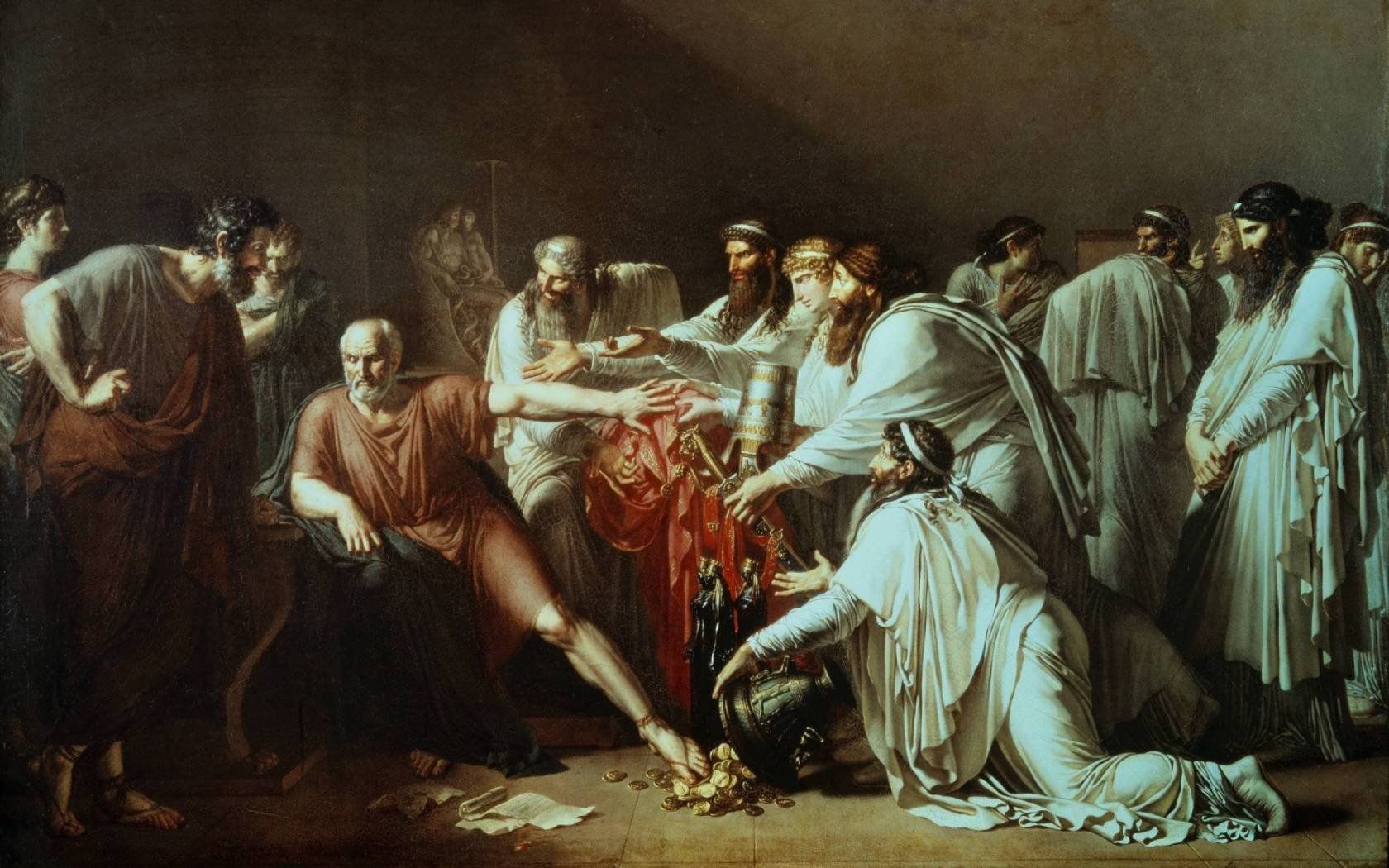 1680x1050 Ancient lessons for modern crisis