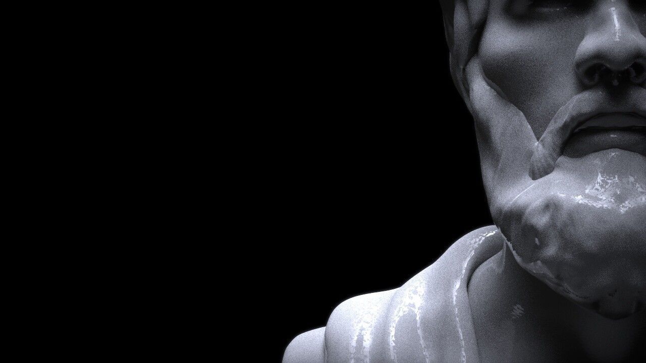 1280x720 Ryan Darling Head Bust Study