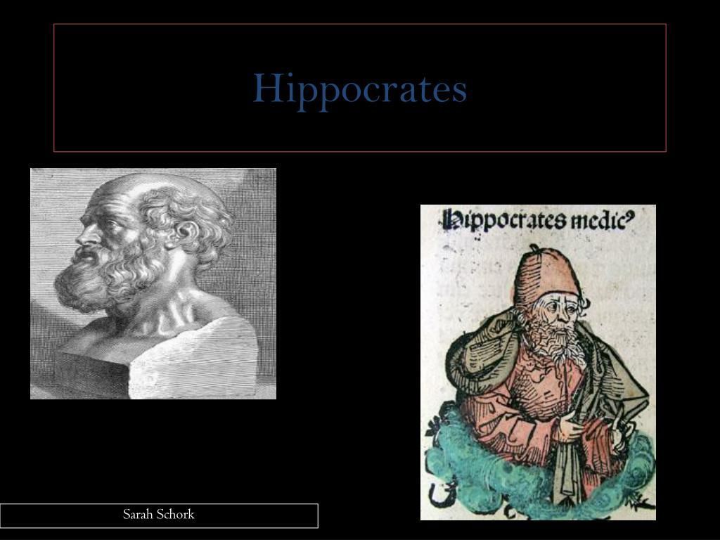 1024x768 Hippocrates PowerPoint Presentation