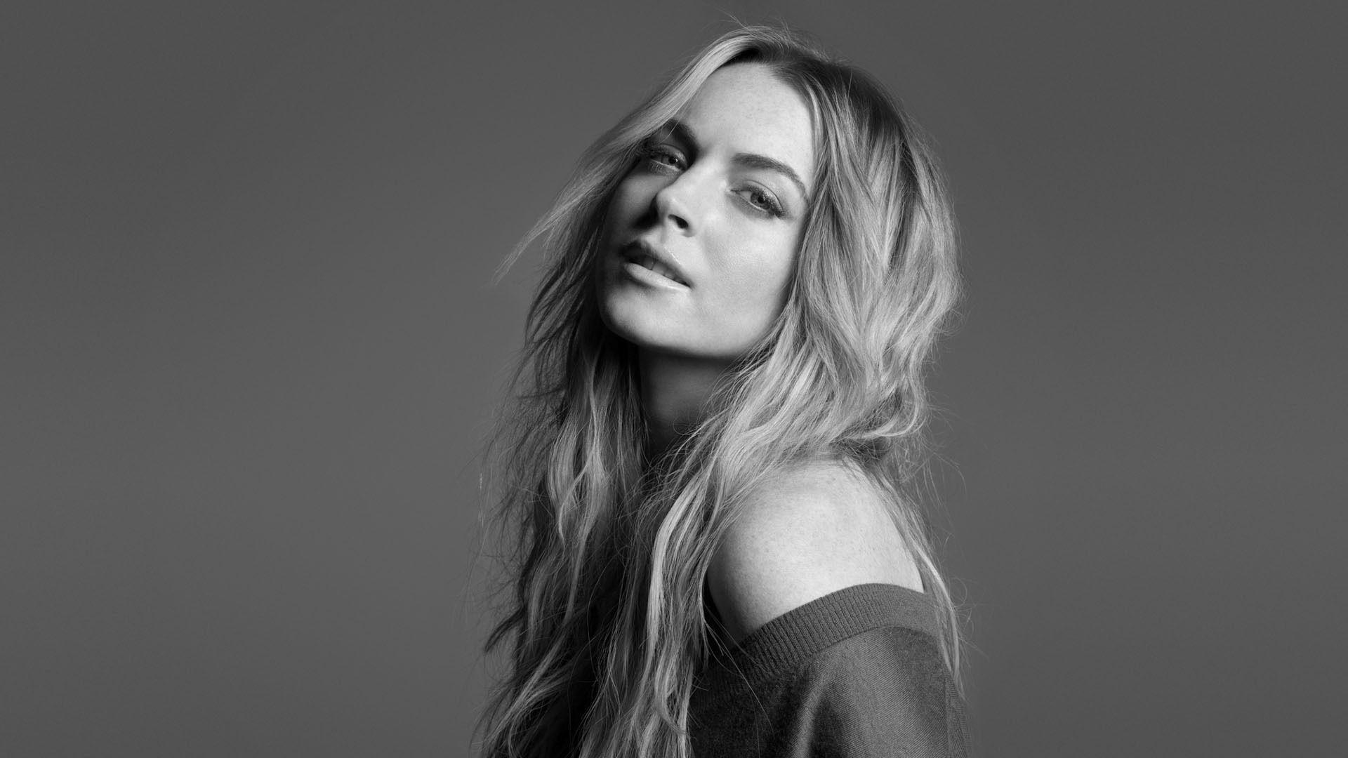 1920x1080 Download the Icy Lindsay Lohan Wallpaper Icy Lindsay Lohan