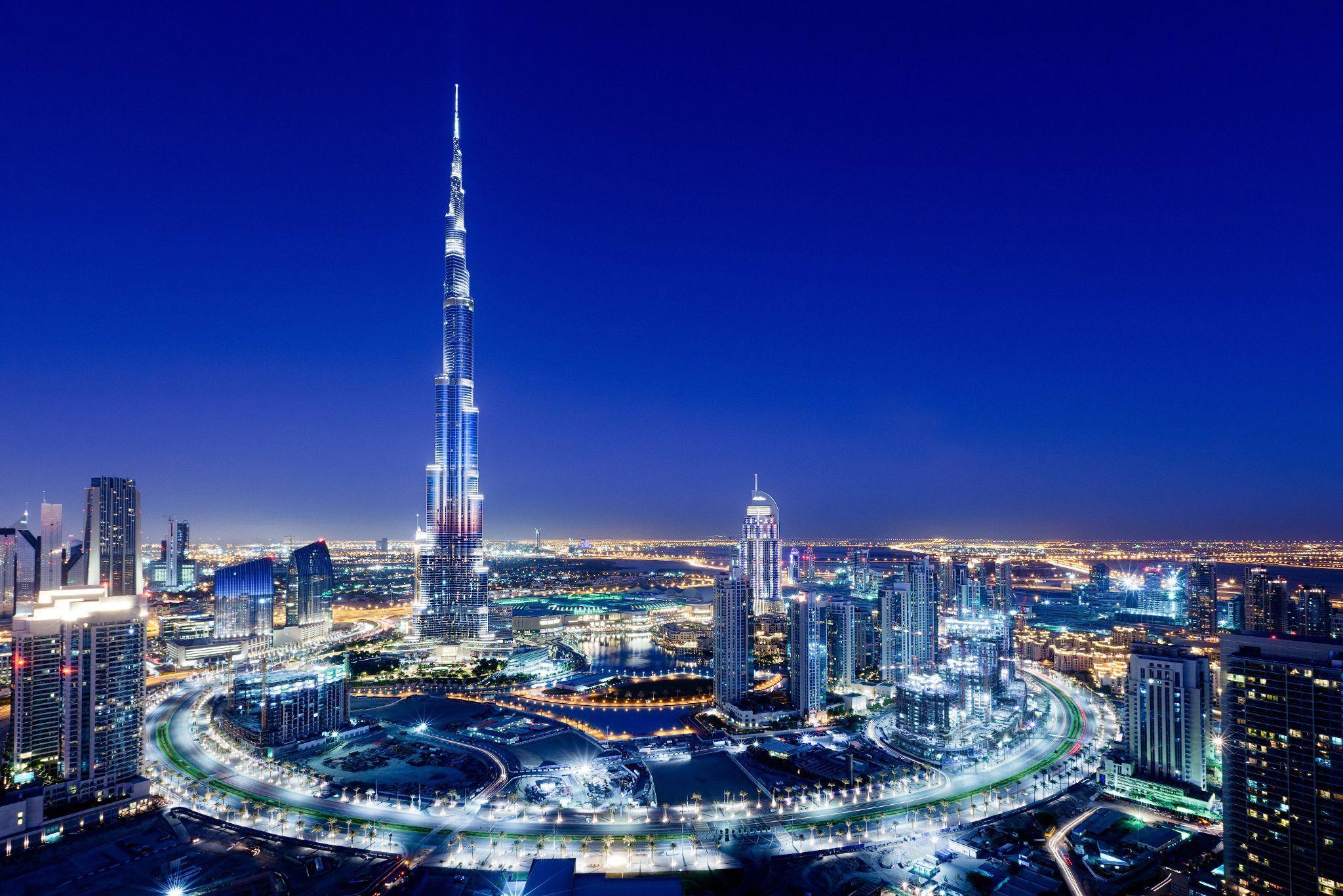 2048x1366 Hình nền Burj Khalifa