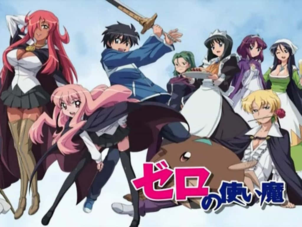 1024x768 Familiar Of Zero Desktop Wallpaper