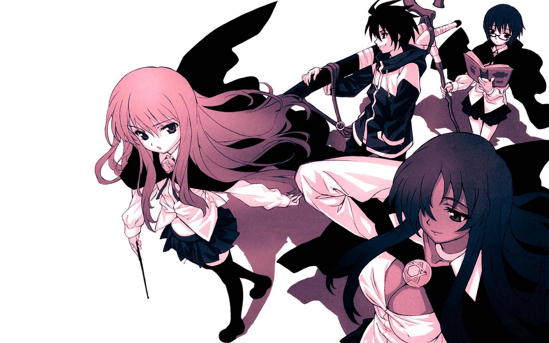 1920x1200 Anime Zero No Tsukaima HD Wallpaper