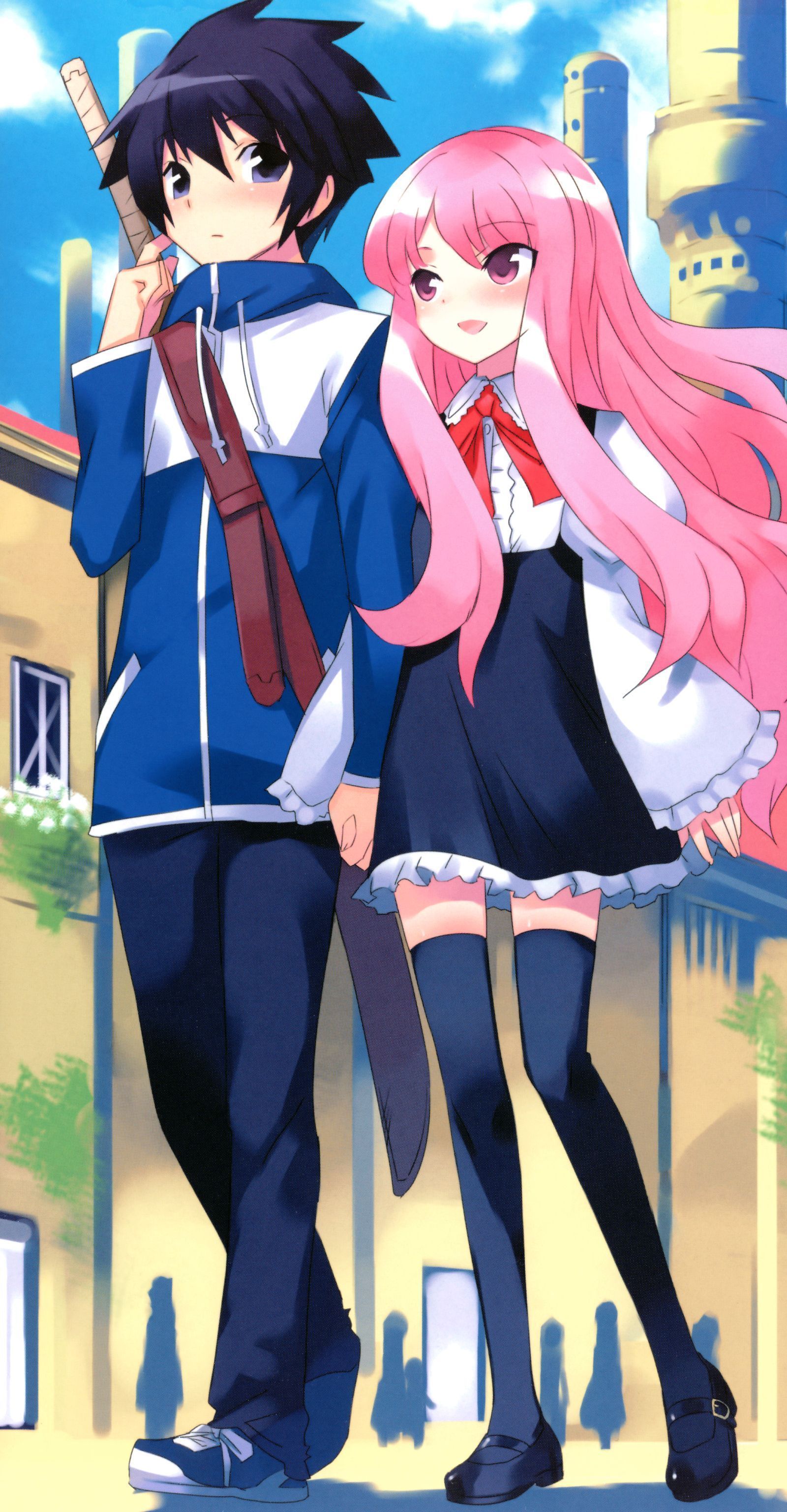 1600x3073 Usatsuka Eiji Anime