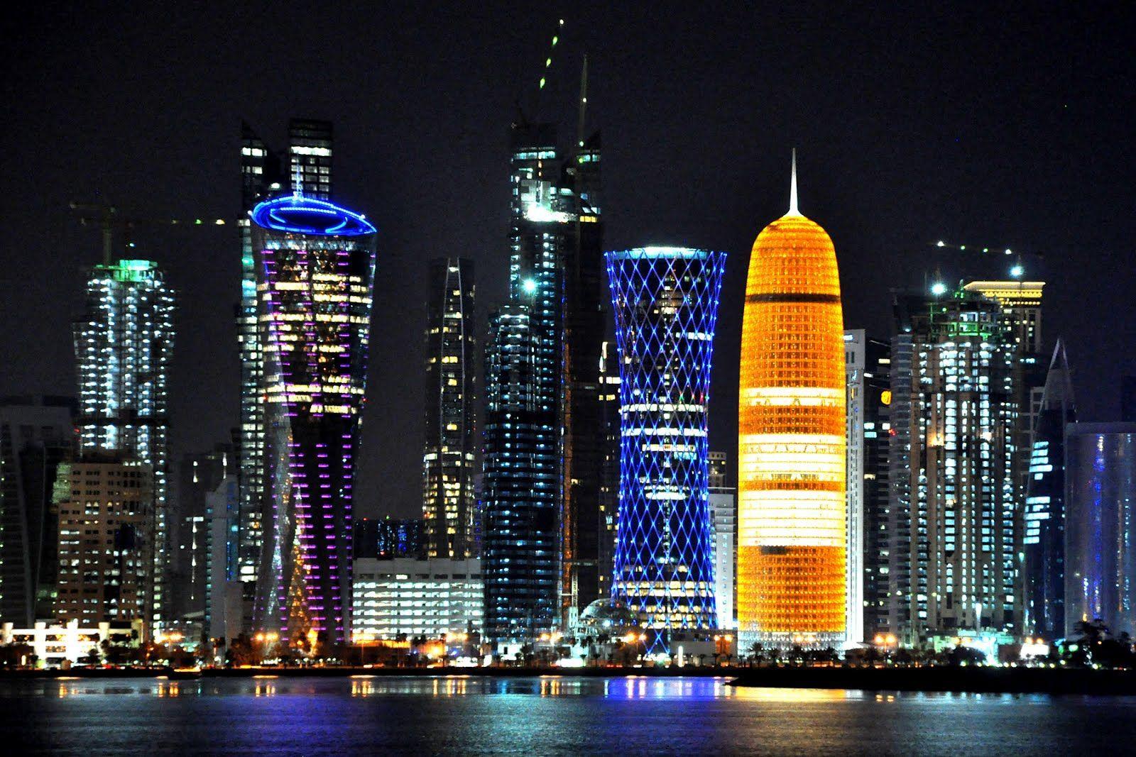 Free download Doha Qatar Skyline 21053 Wallpaper Wallpaper hd 2560x1600  for your Desktop Mobile  Tablet  Explore 49 QA Wallpaper 
