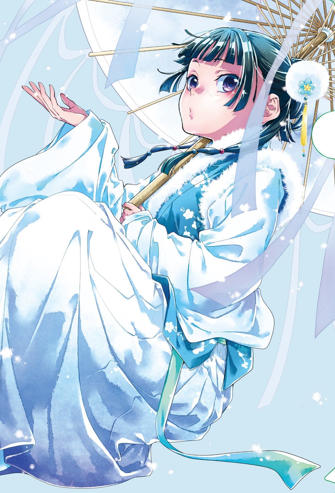 1392x2048 Maomao Kusuriya no Hitorigoto