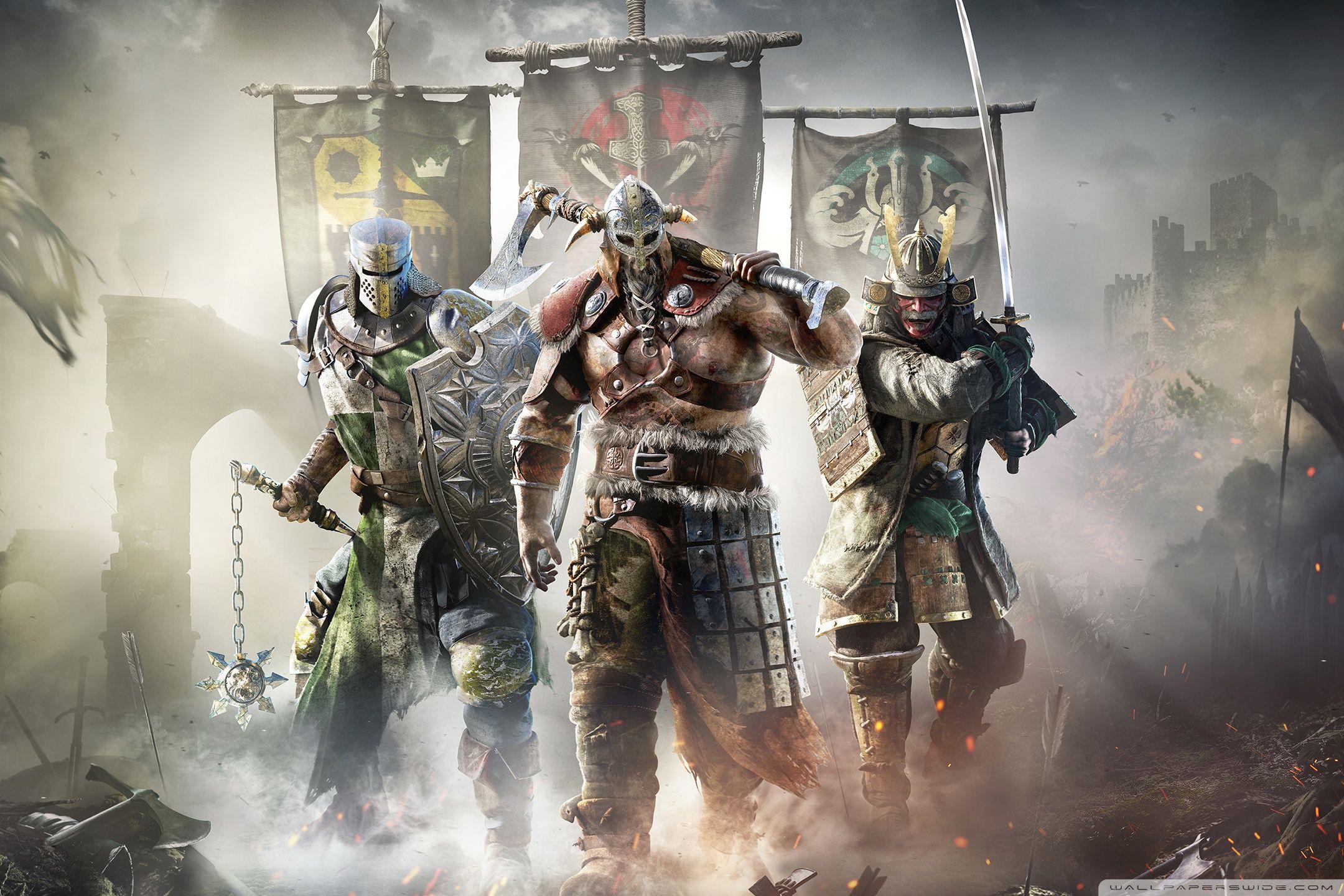 2160x1440 For Honor Warriors ❤ 4K HD Desktop Wallpaper for • Wide & Ultra