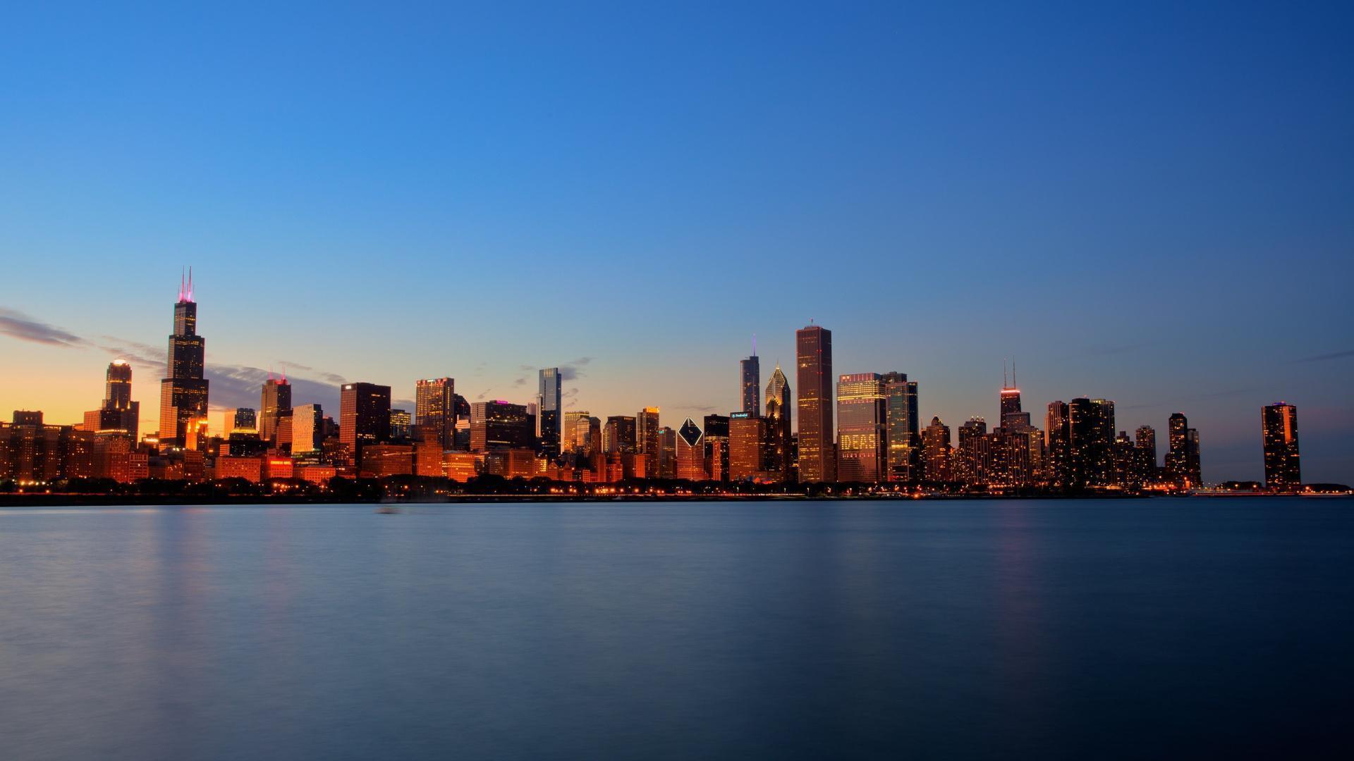 1920x1080 Boston Skyline Wallpaper