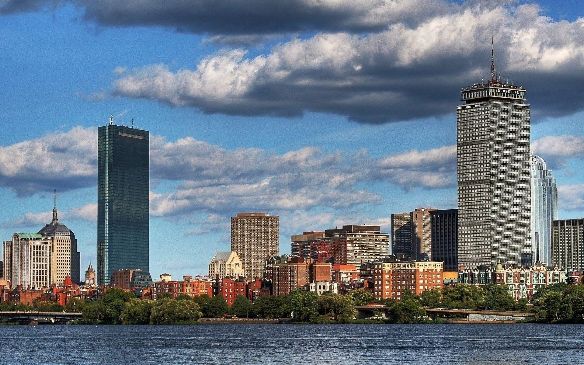 1920x1200 boston skyline desktop wallpaper. ololoshenka. Boston