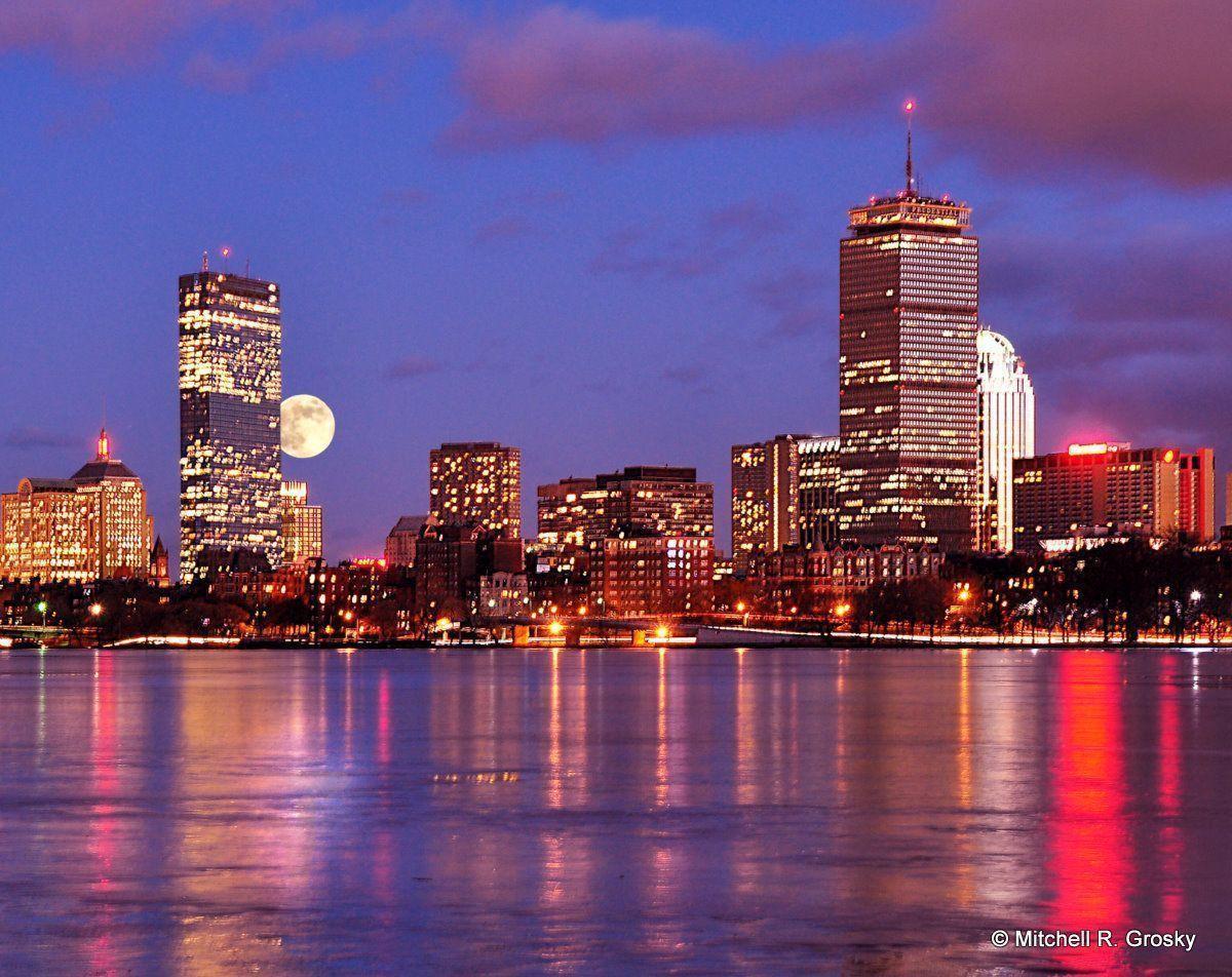 1200x952 Boston Skyline Wallpaper