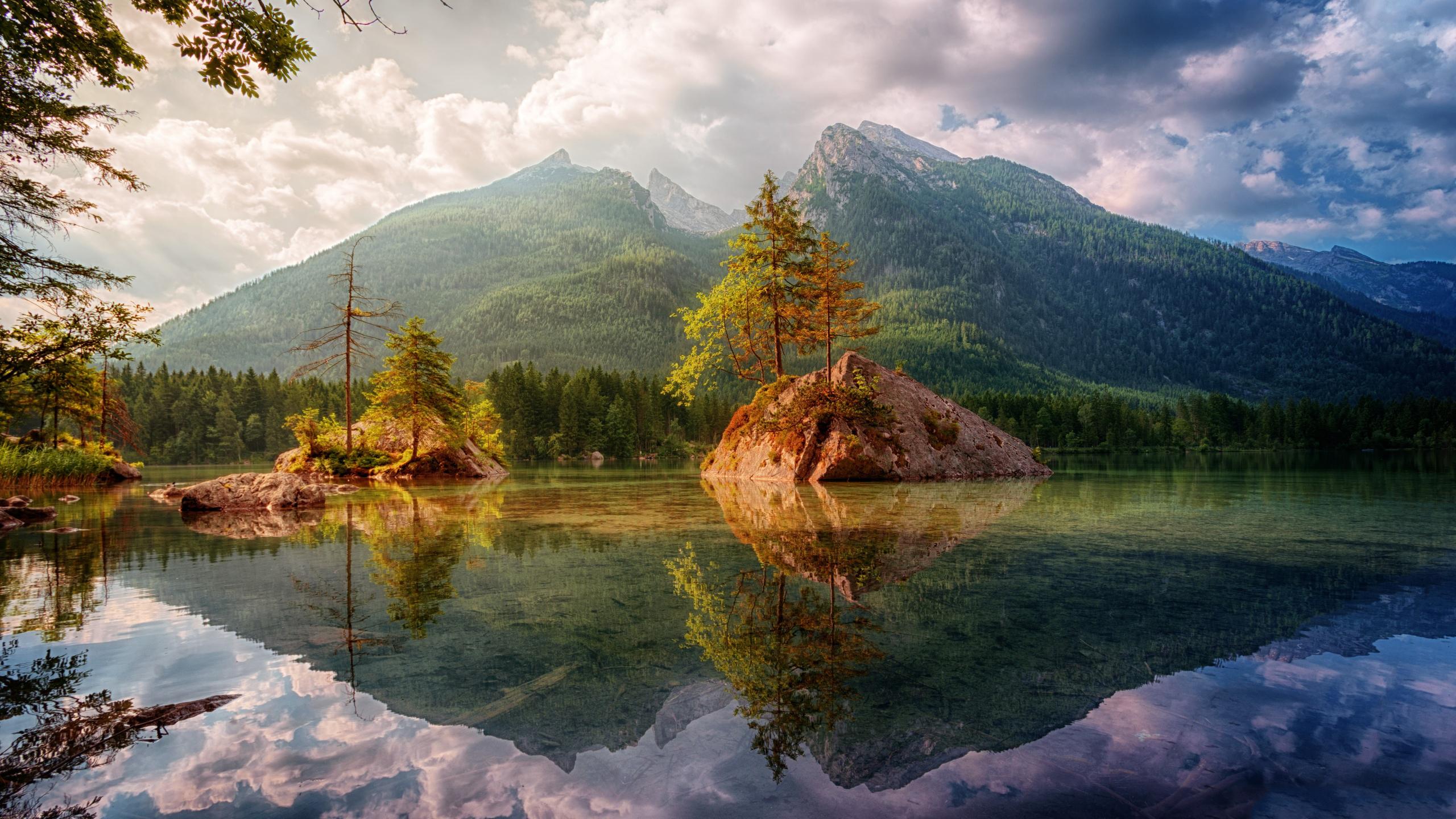 2560x1440 Berchtesgaden National Park. 2560x1440