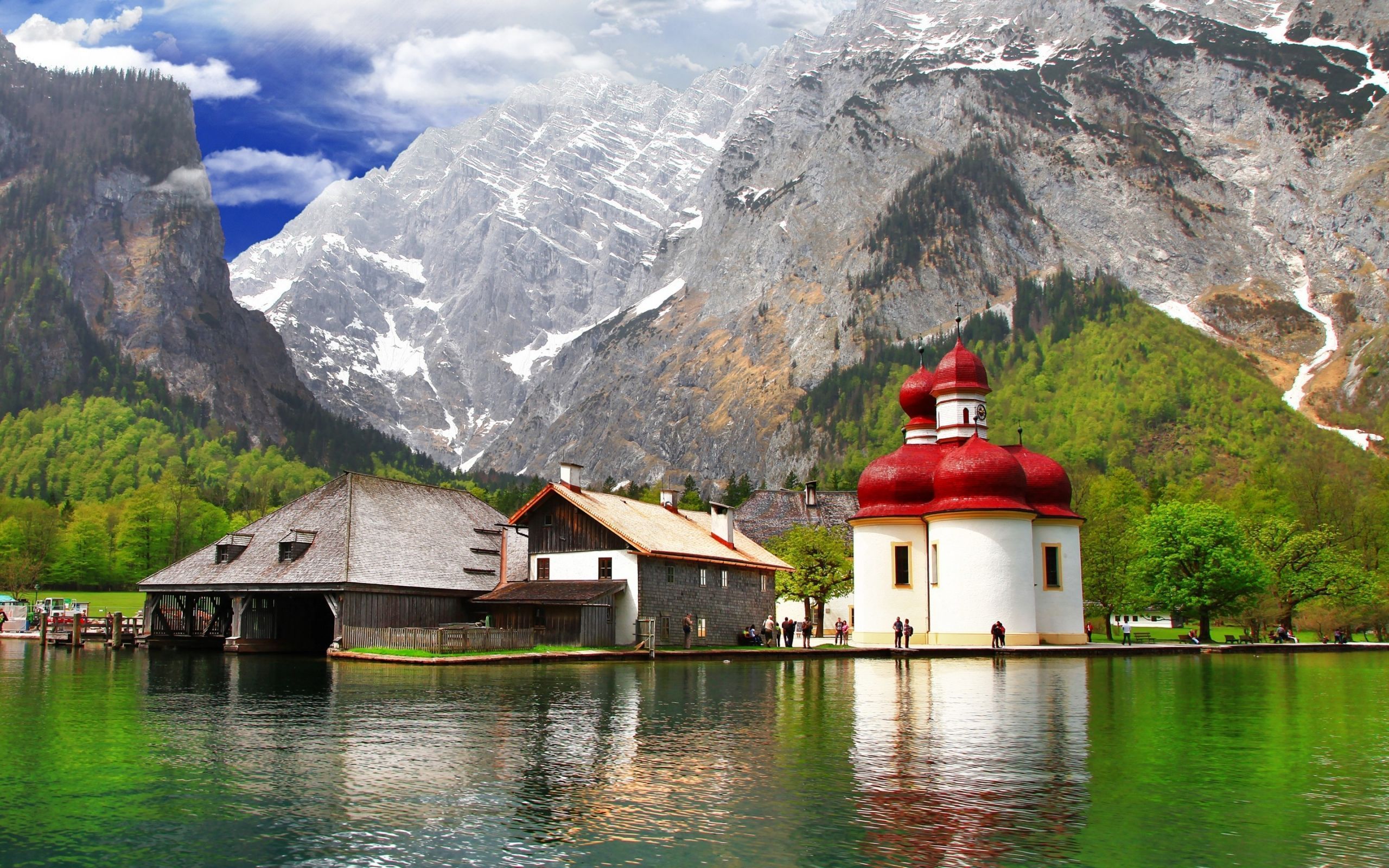 2560x1600 Man Made Berchtesgaden HD Wallpaper