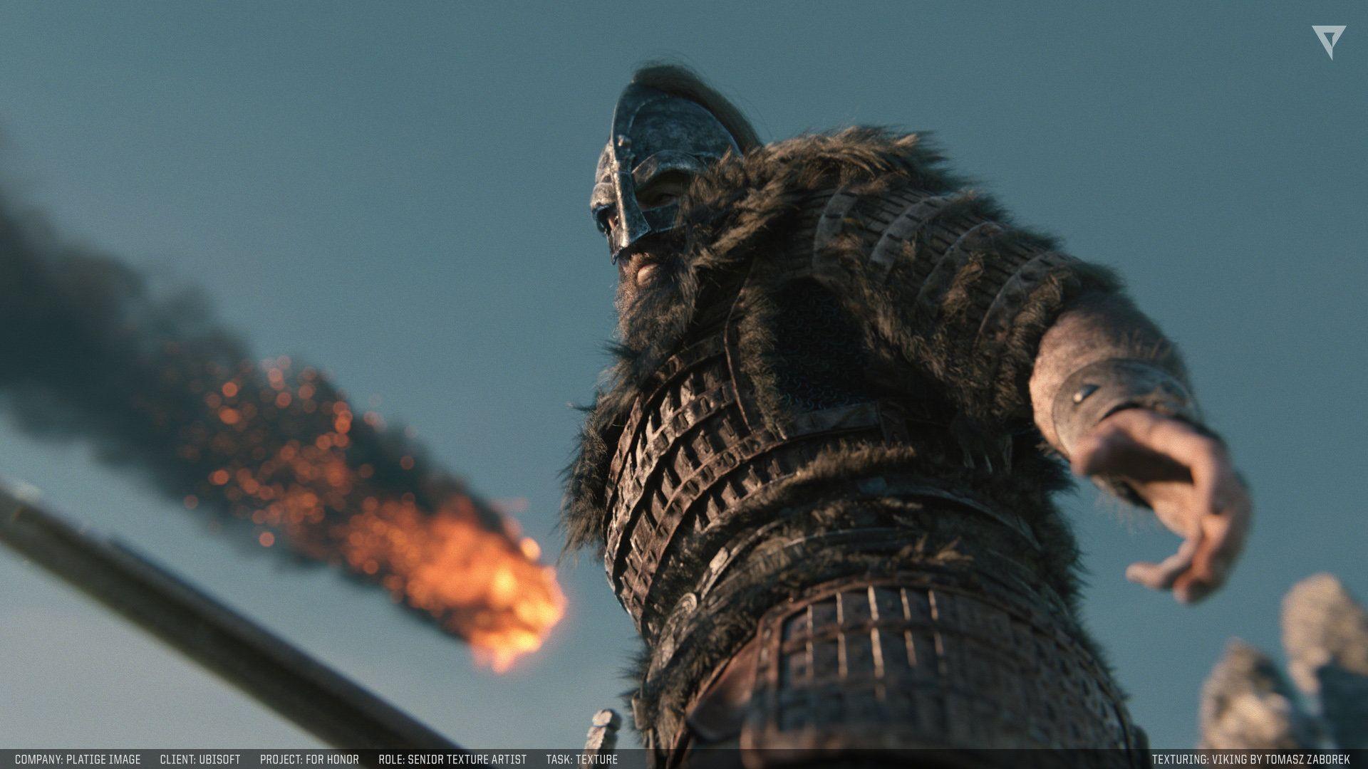 1920x1080 For Honor, Tomasz Zaborek. Compose