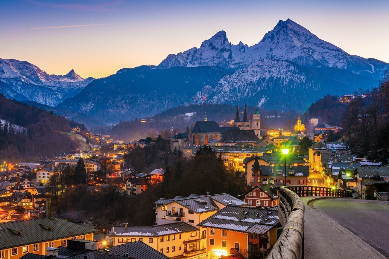 1300x867 nightfall Wall Mural