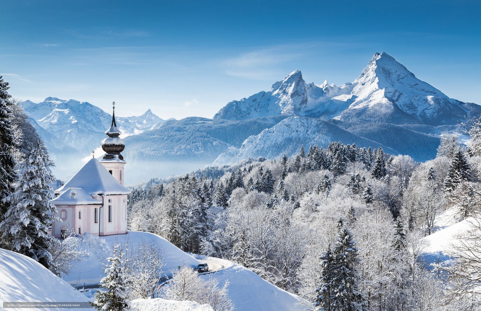 1600x1036 Download wallpaper Berchtesgaden