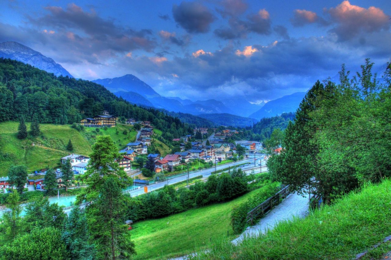 1280x852 Alemania Berchtesgaden Baviera Ciudades
