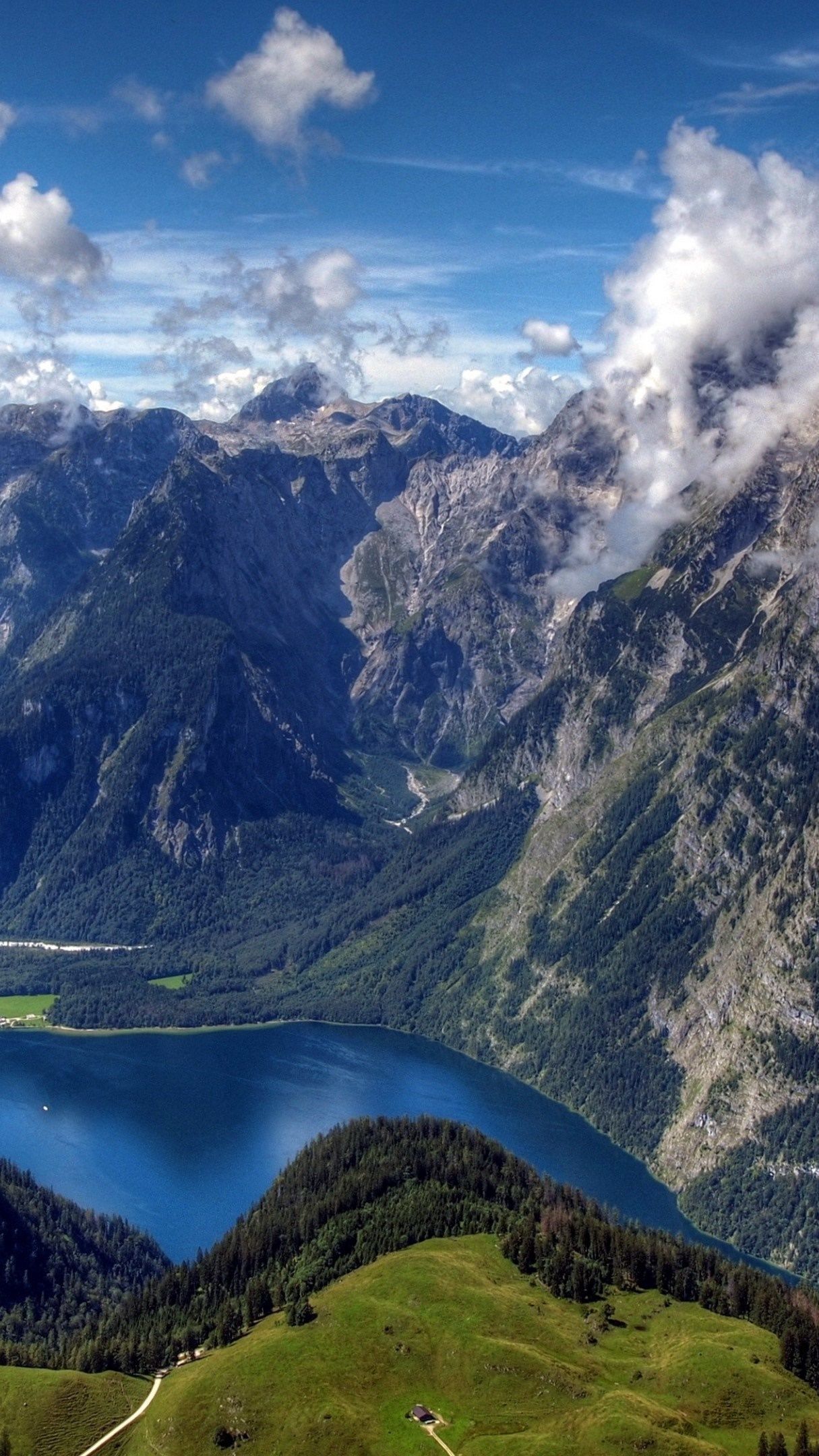 1215x2160 Berchtesgaden National Park