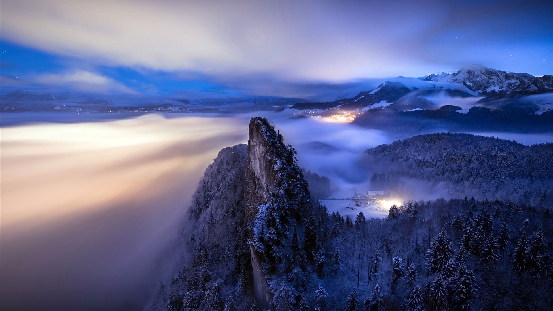 1920x1080 Berchtesgaden Alps Bavaria