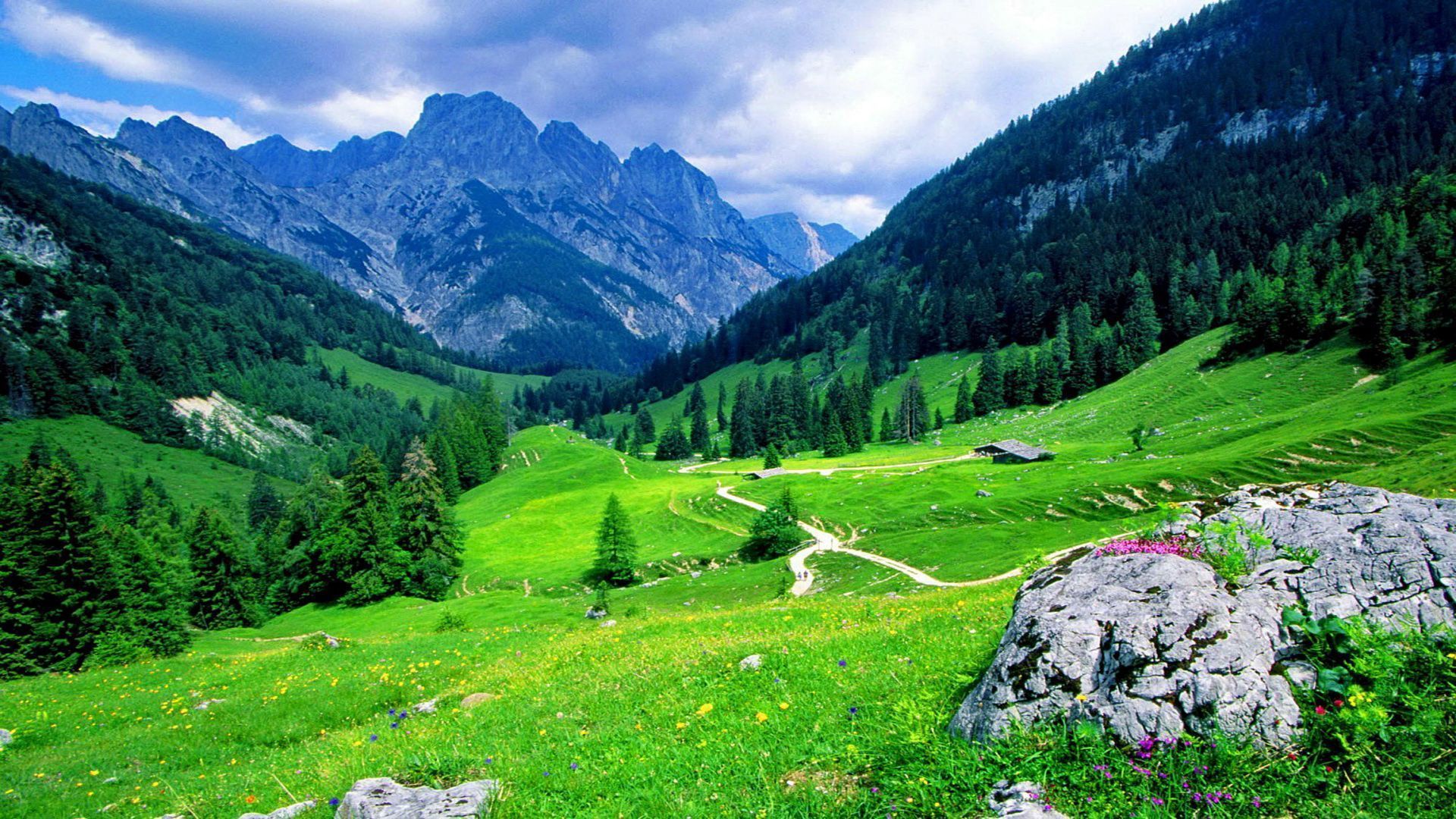 1920x1080 Berchtesgadener Alpen National Park