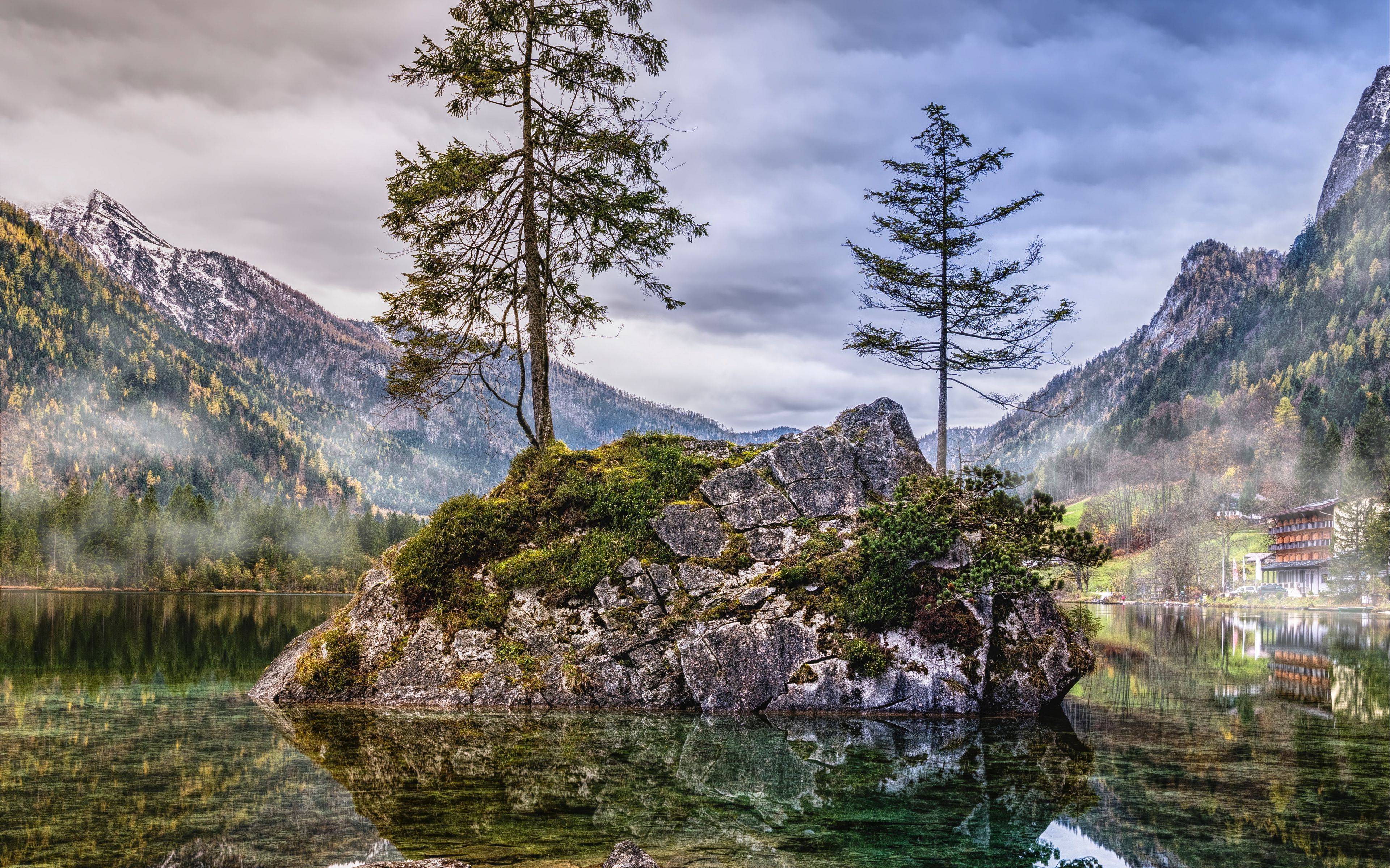 3840x2400 Download wallpaper 3840x2400 mountains