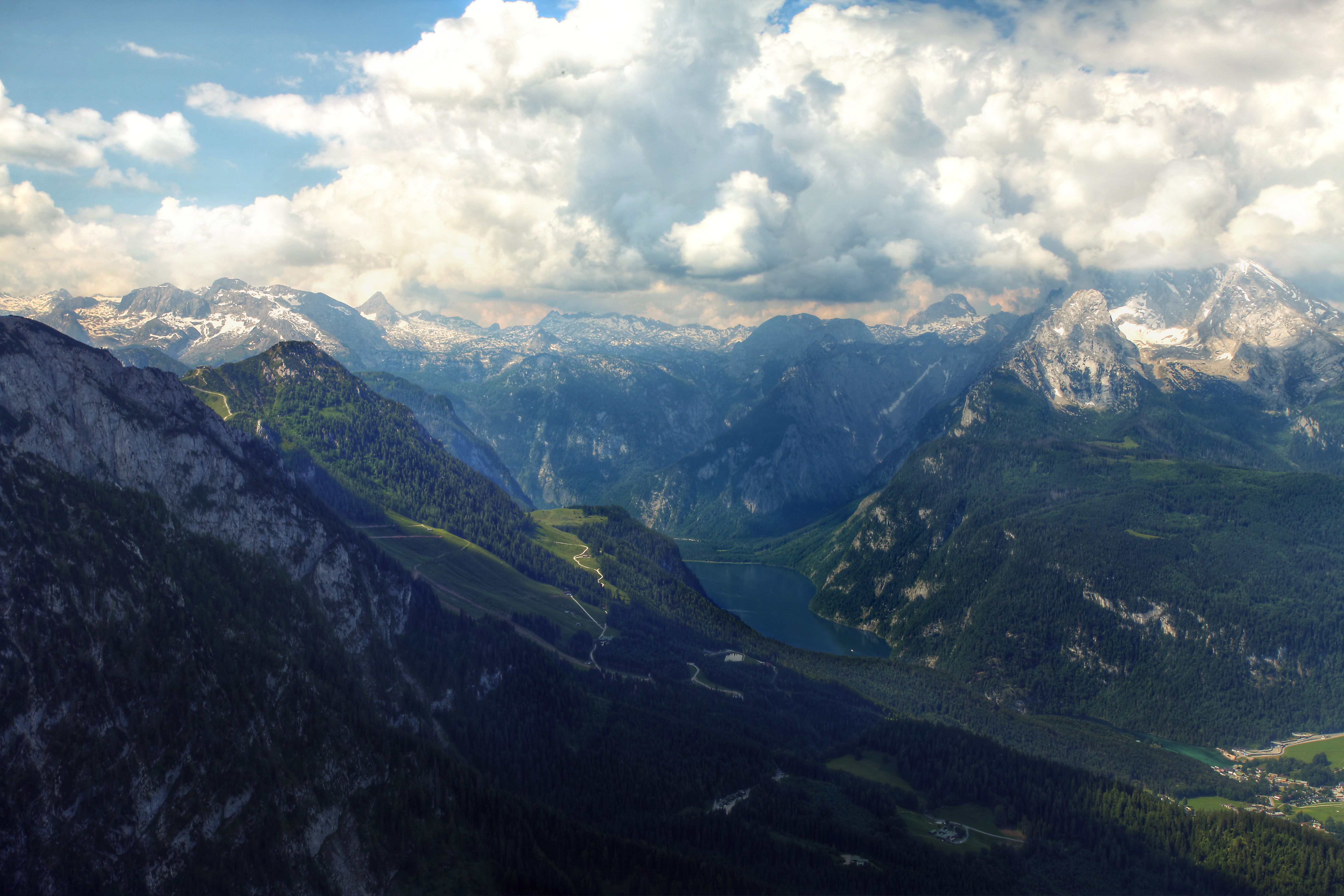 5616x3744 4K Gemeinde Berchtesgaden Wallpaper