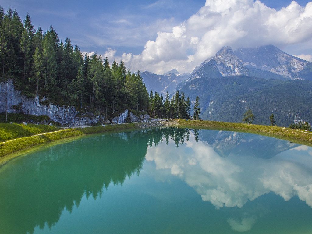 1024x768 Berchtesgaden National Park / Germany