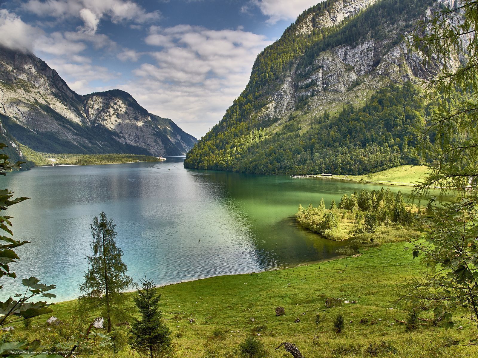 1600x1200 Download wallpaper Berchtesgaden