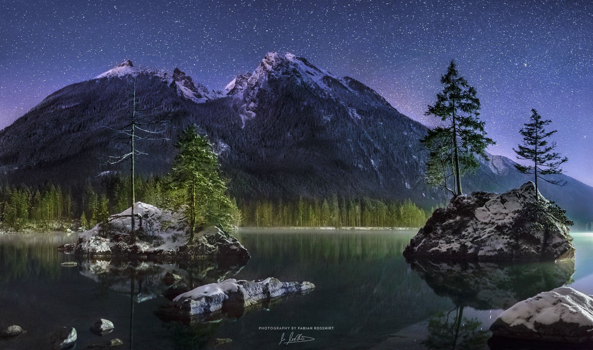2048x1209 Wallpaper Landschaft Wandbilder