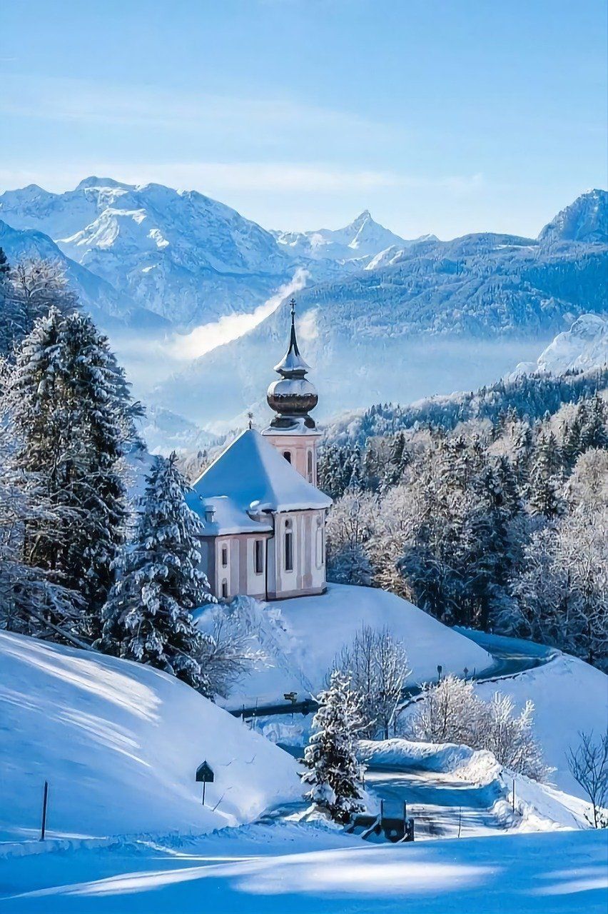 852x1280 Berchtesgaden Illustrations