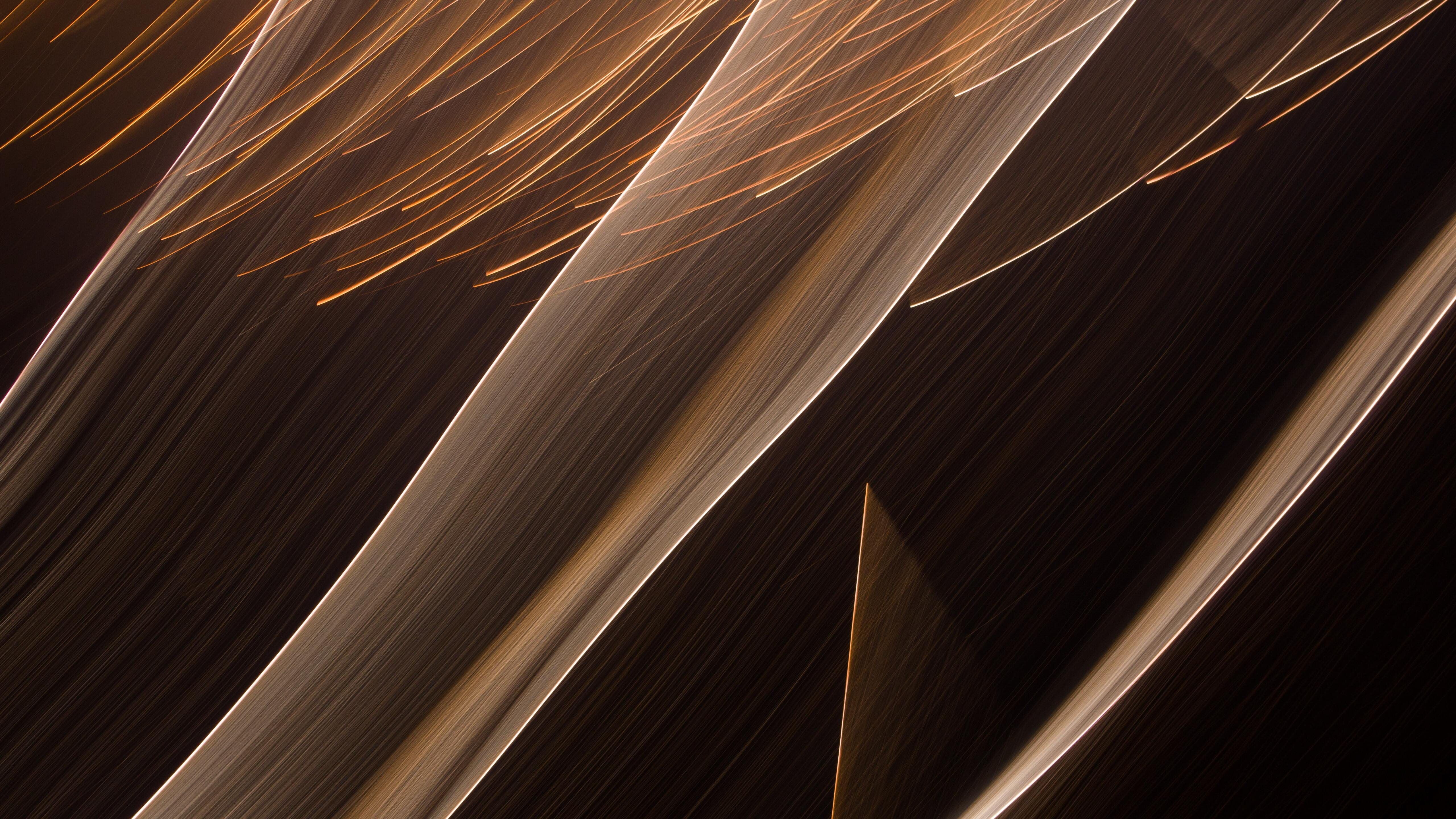 5120x2880 brown white paint abstract 4k MacBook